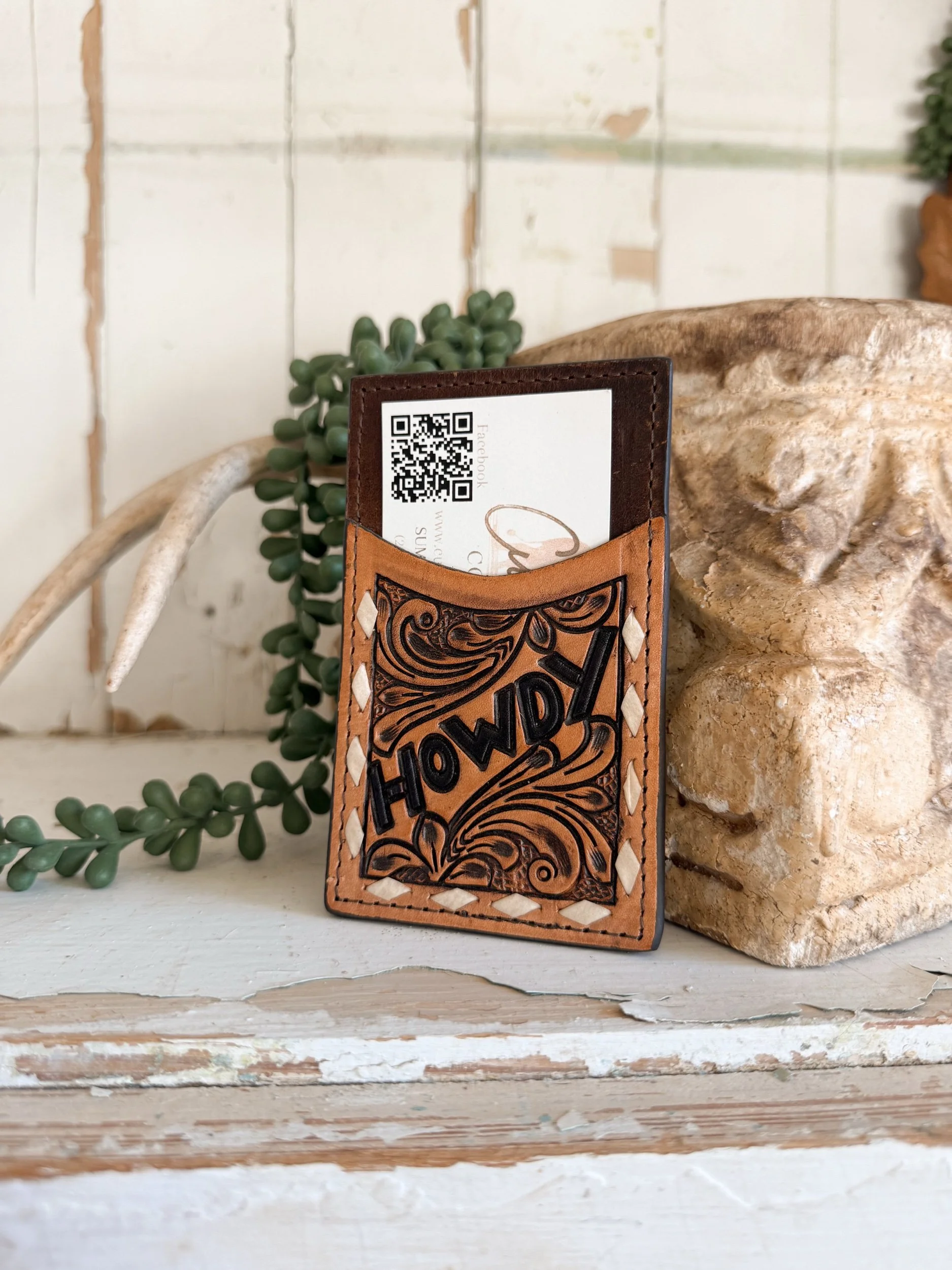 Howdy Credit Card Holder