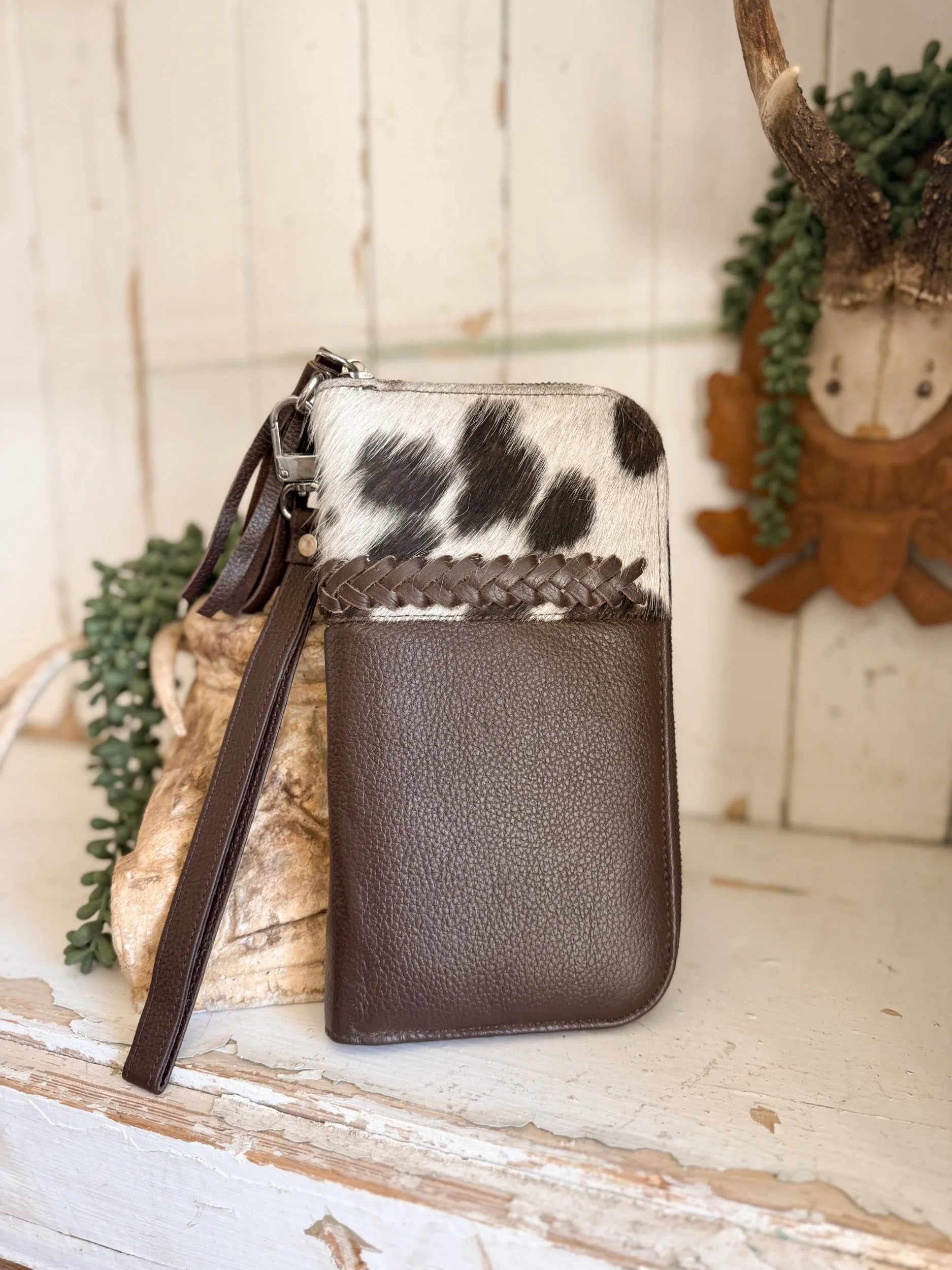 Women’s Braided Wallets