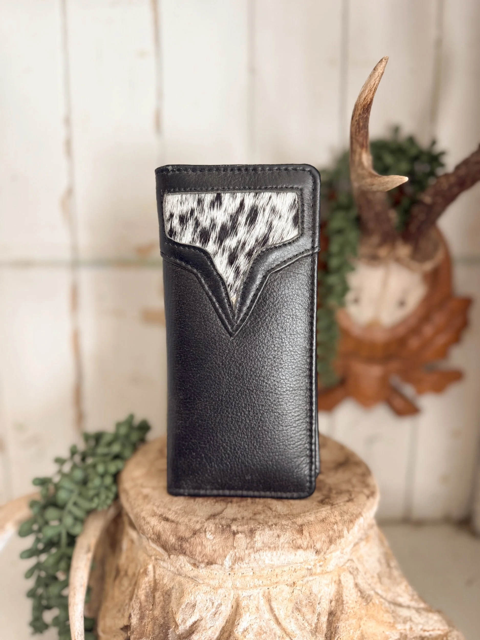 Men’s Black/Cowhide Wallet
