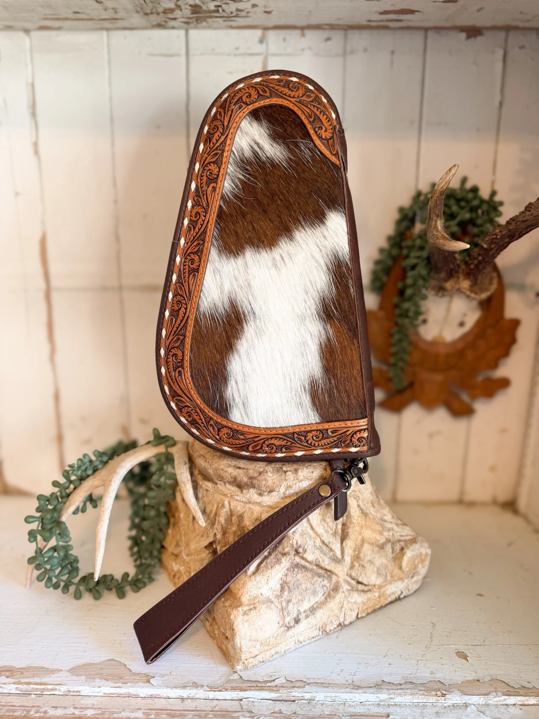 Large Cowhide Pistol Case
