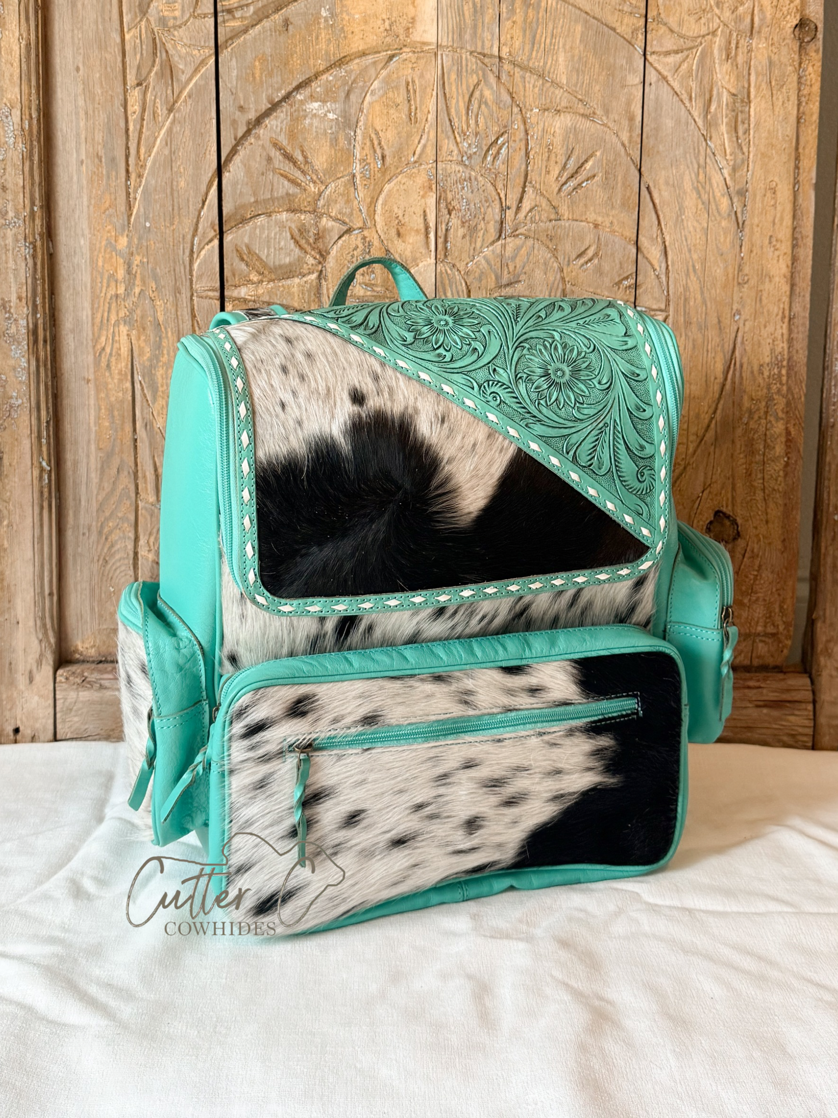 River Ruth Tooled Backpack