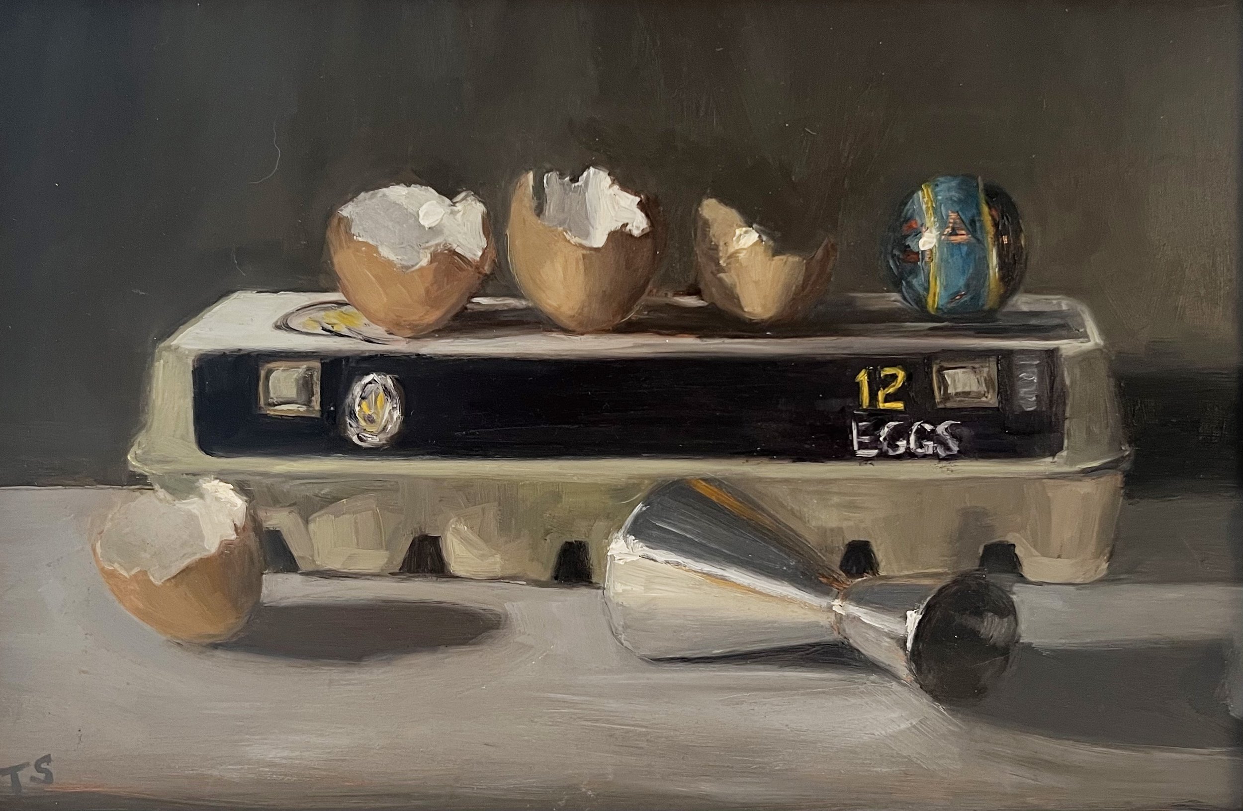 Going to Sea in an Eggshell