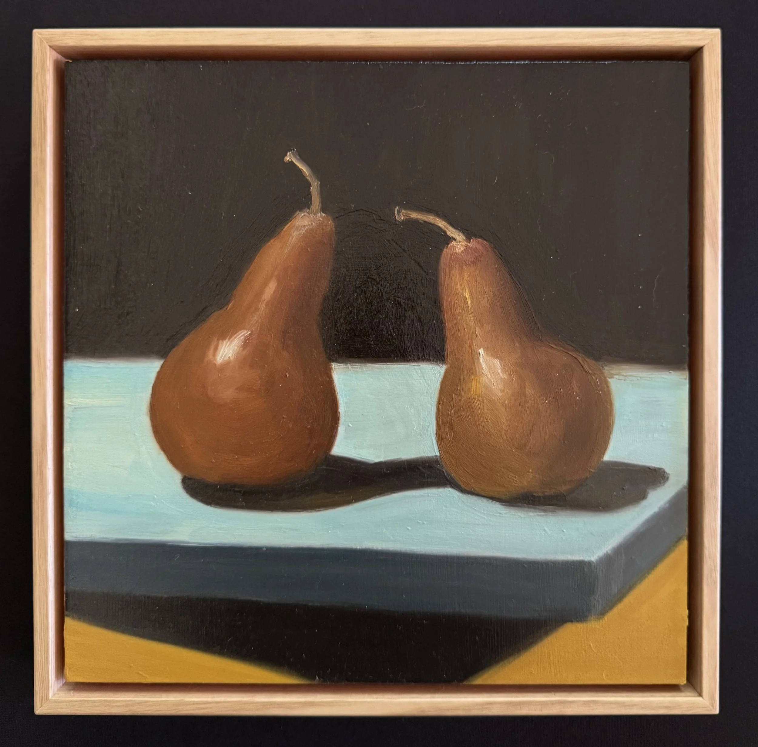Couple of Pears Framed.jpg