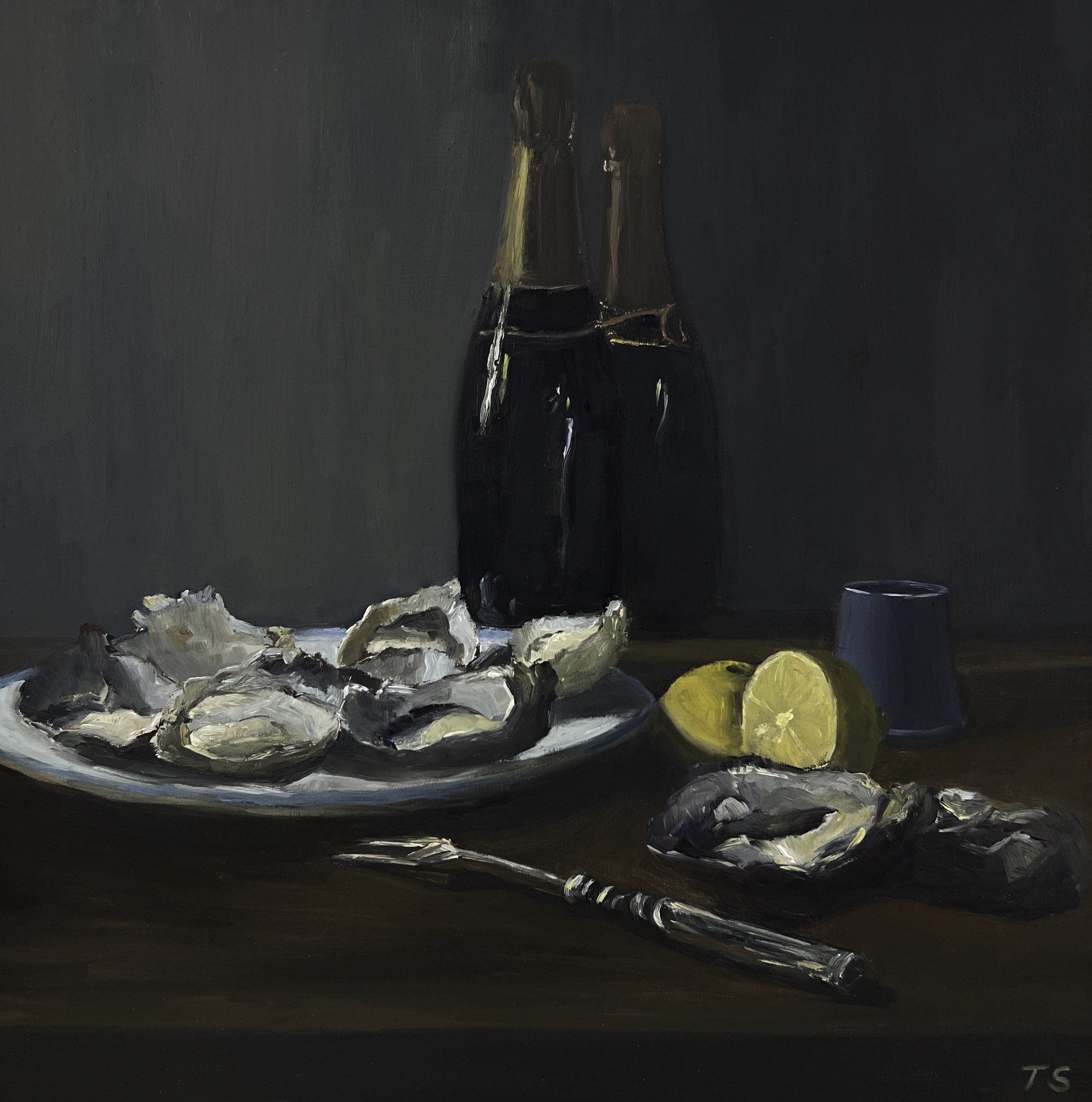 Oyster Dinner and Louis XV