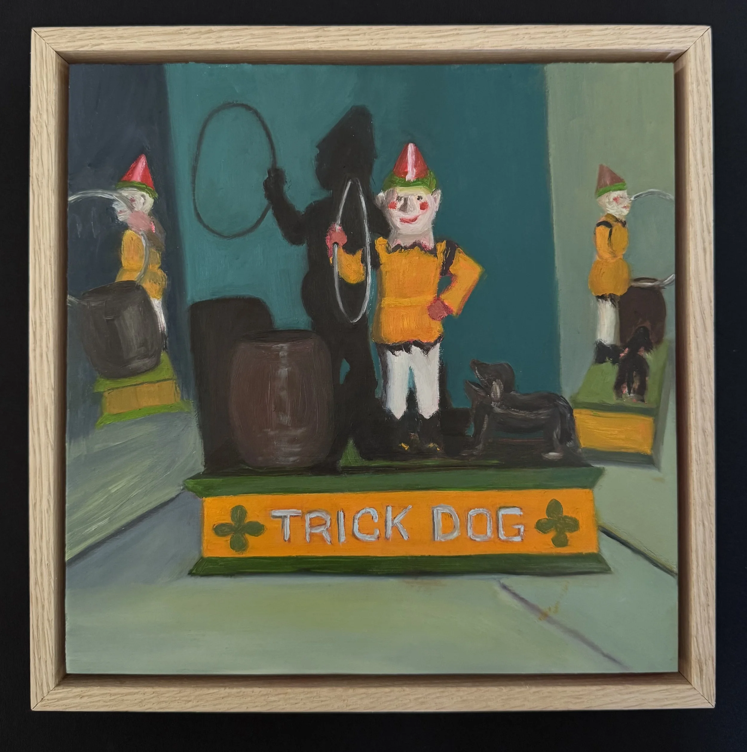 Trick Dog, Money Box Framed.jpg