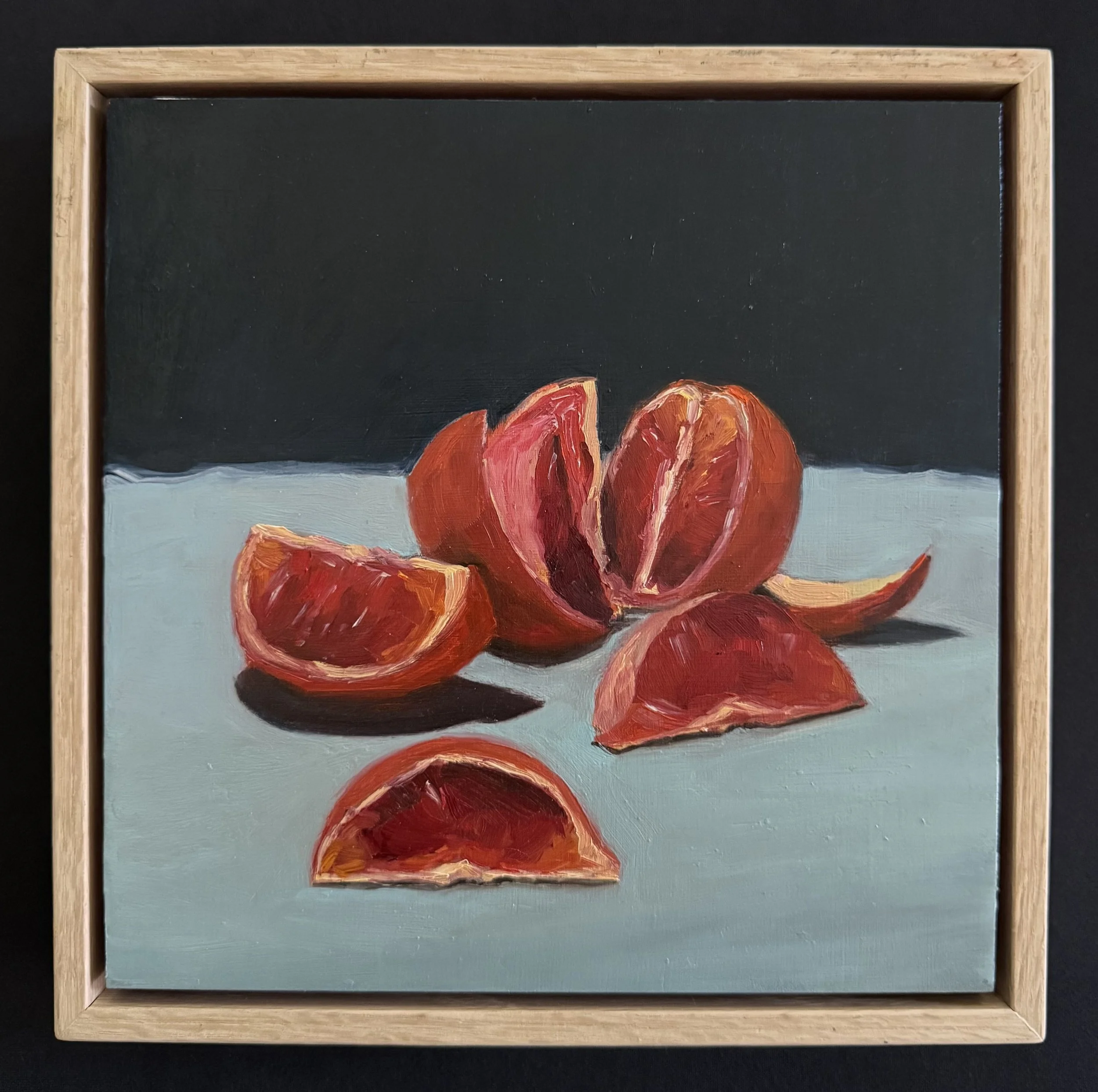 Segments of a Blood Orange Framed.jpg