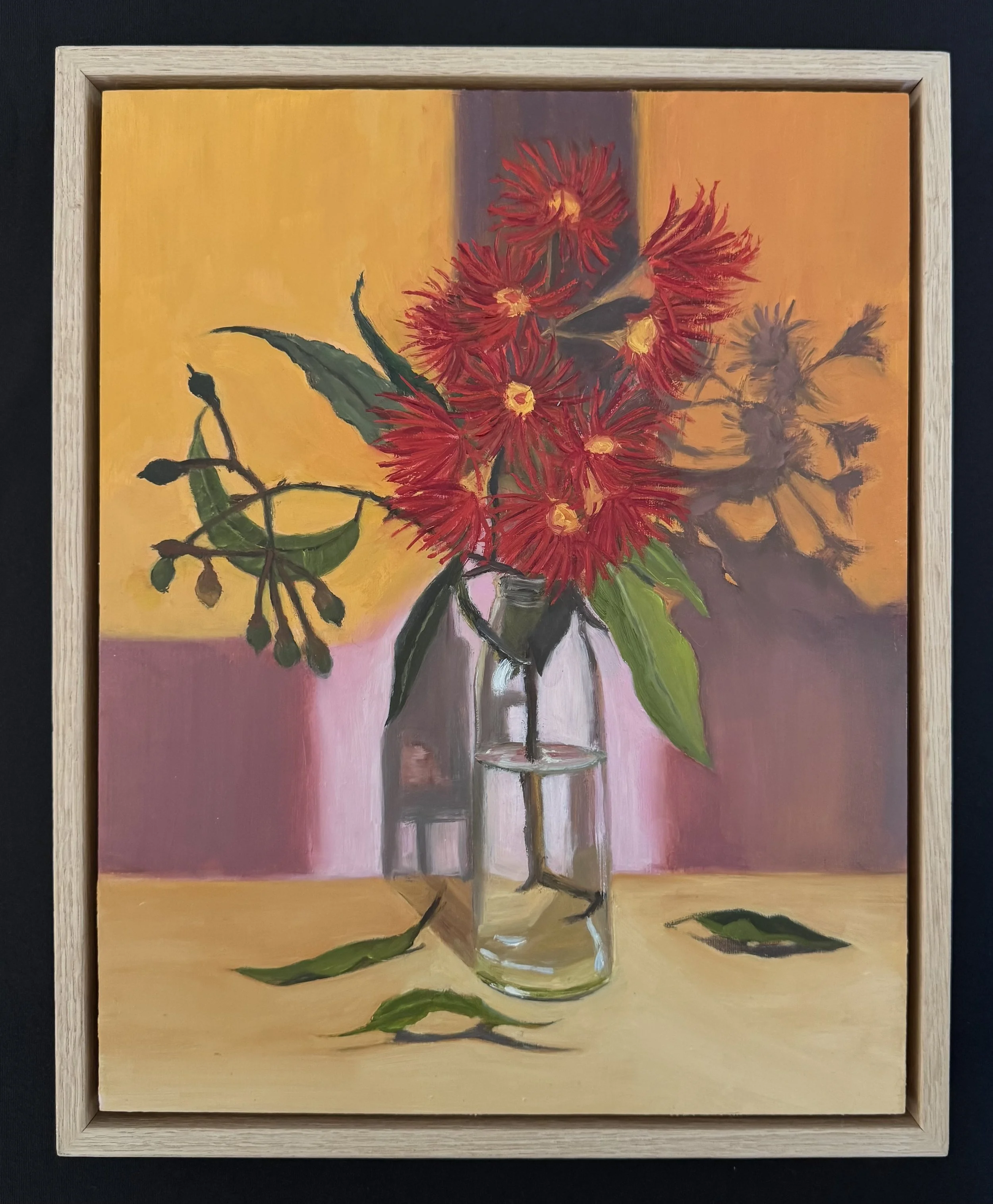 Flowering red gum Framed.jpg