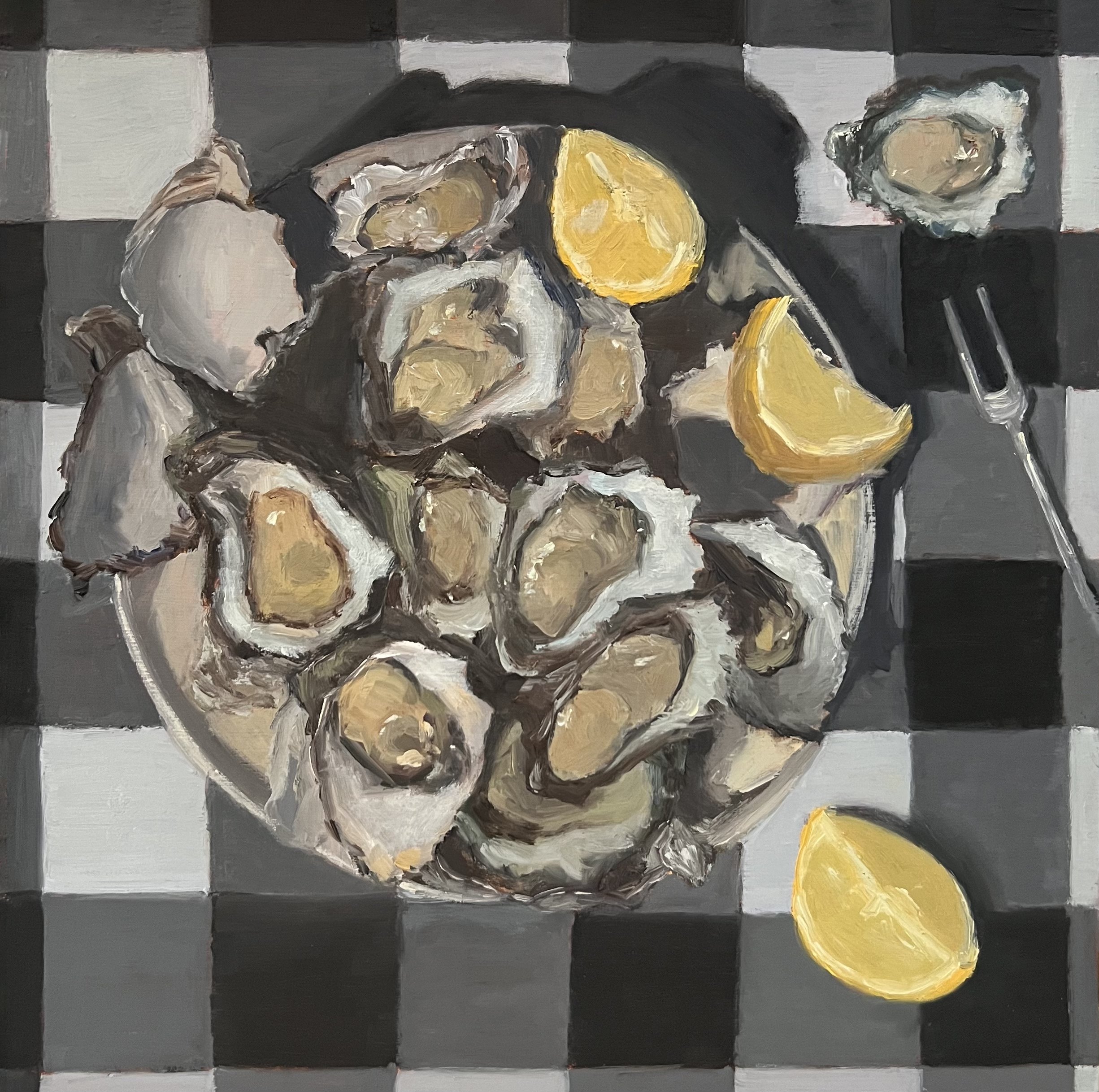 'Feast' 30.5 cm x 30.5 cm