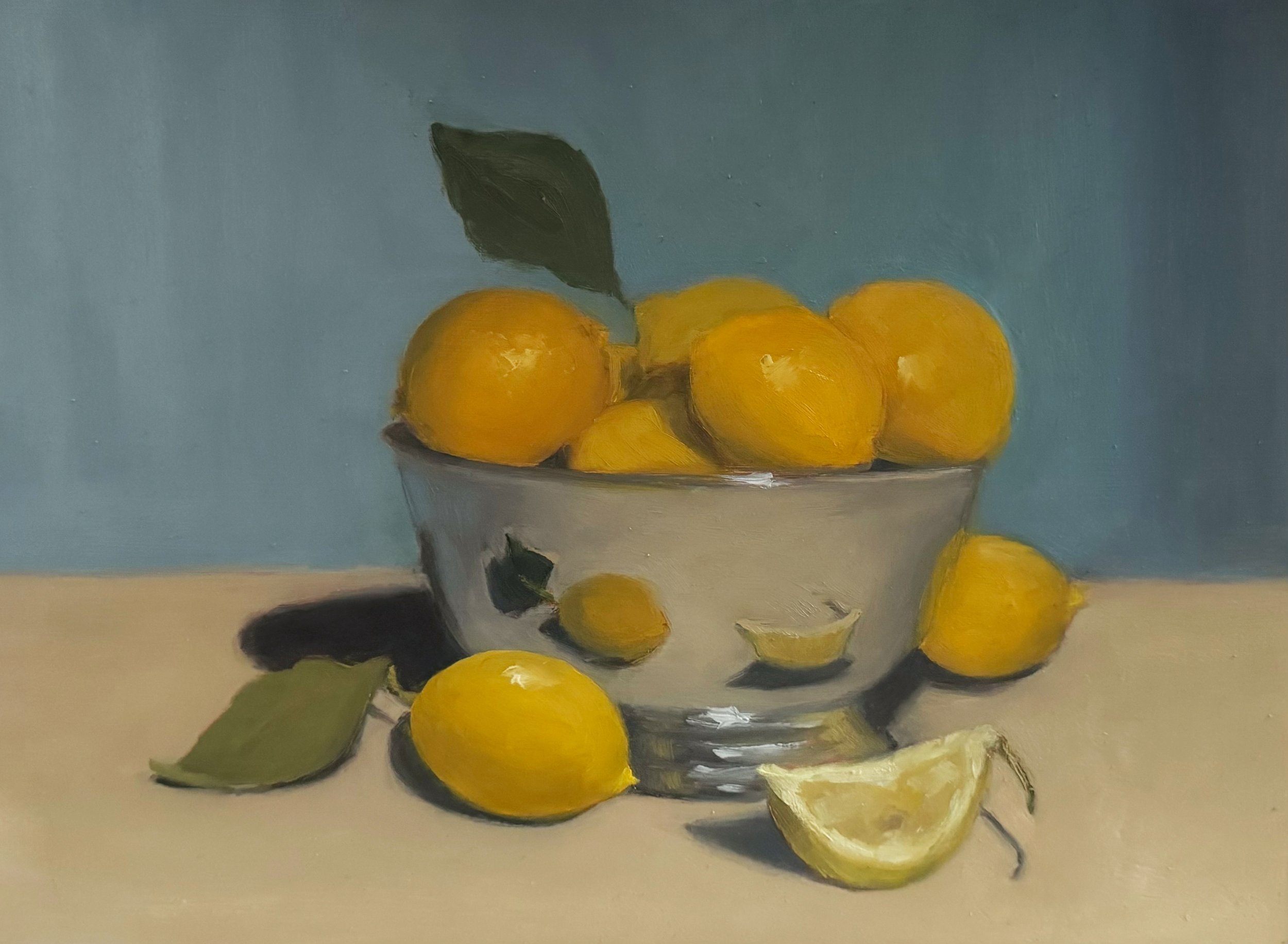 Reflection on Lemons 30.5cm x 23cm.jpg
