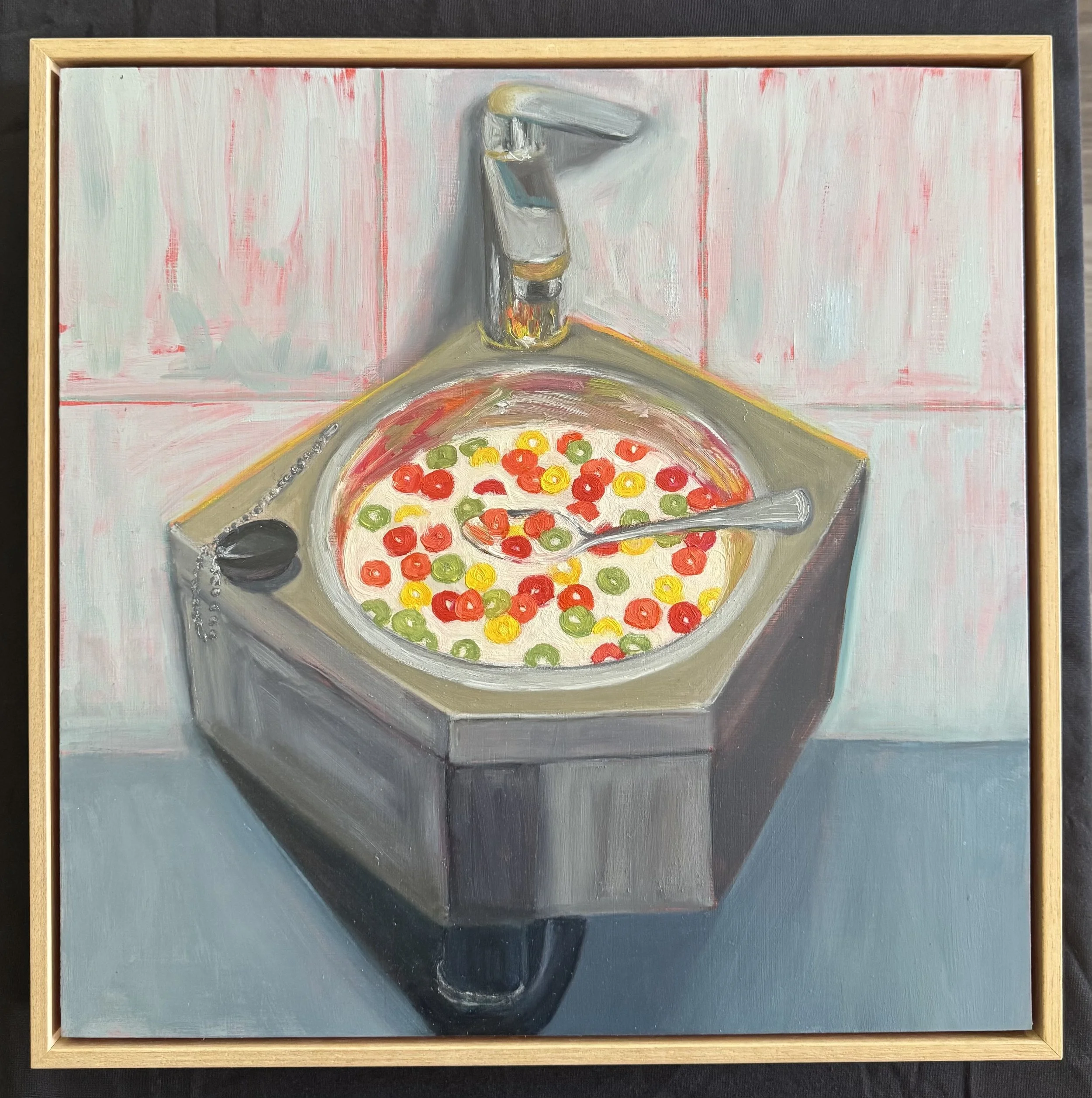 Cereal in the Sink Framed.jpg