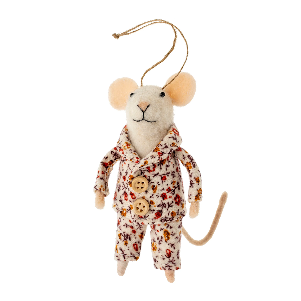 Pyjama Paul Mouse Ornament – Pigment