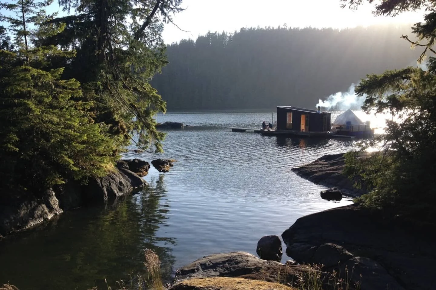 Lagoon Float Camp — Best Airbnb Canada