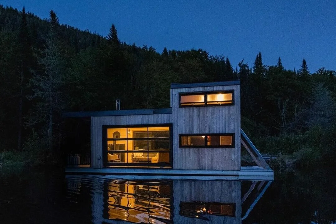 BoraBoréal Floating Home — Best Airbnb Canada