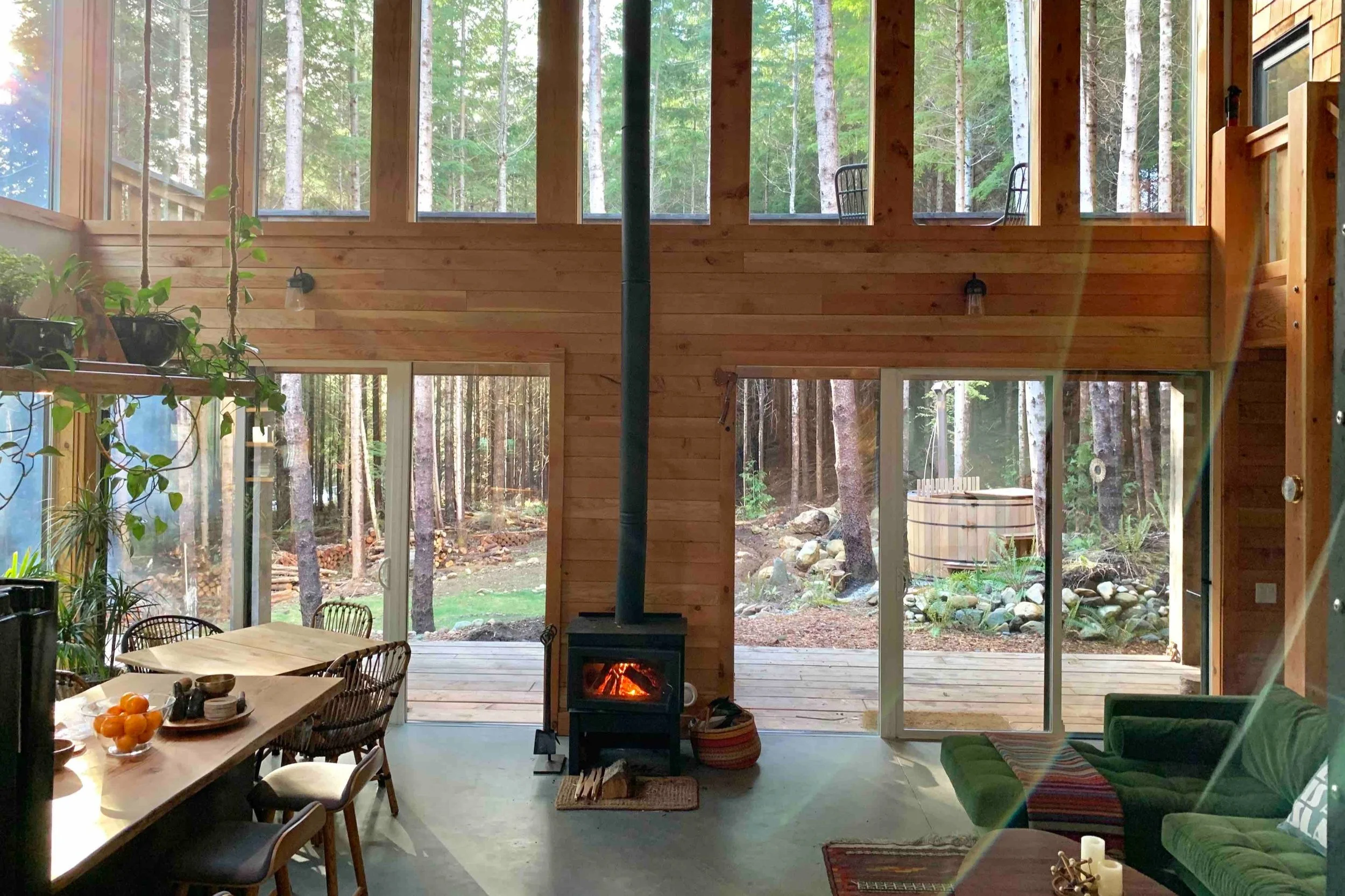 Jordan River Cabin — Best Airbnb Canada