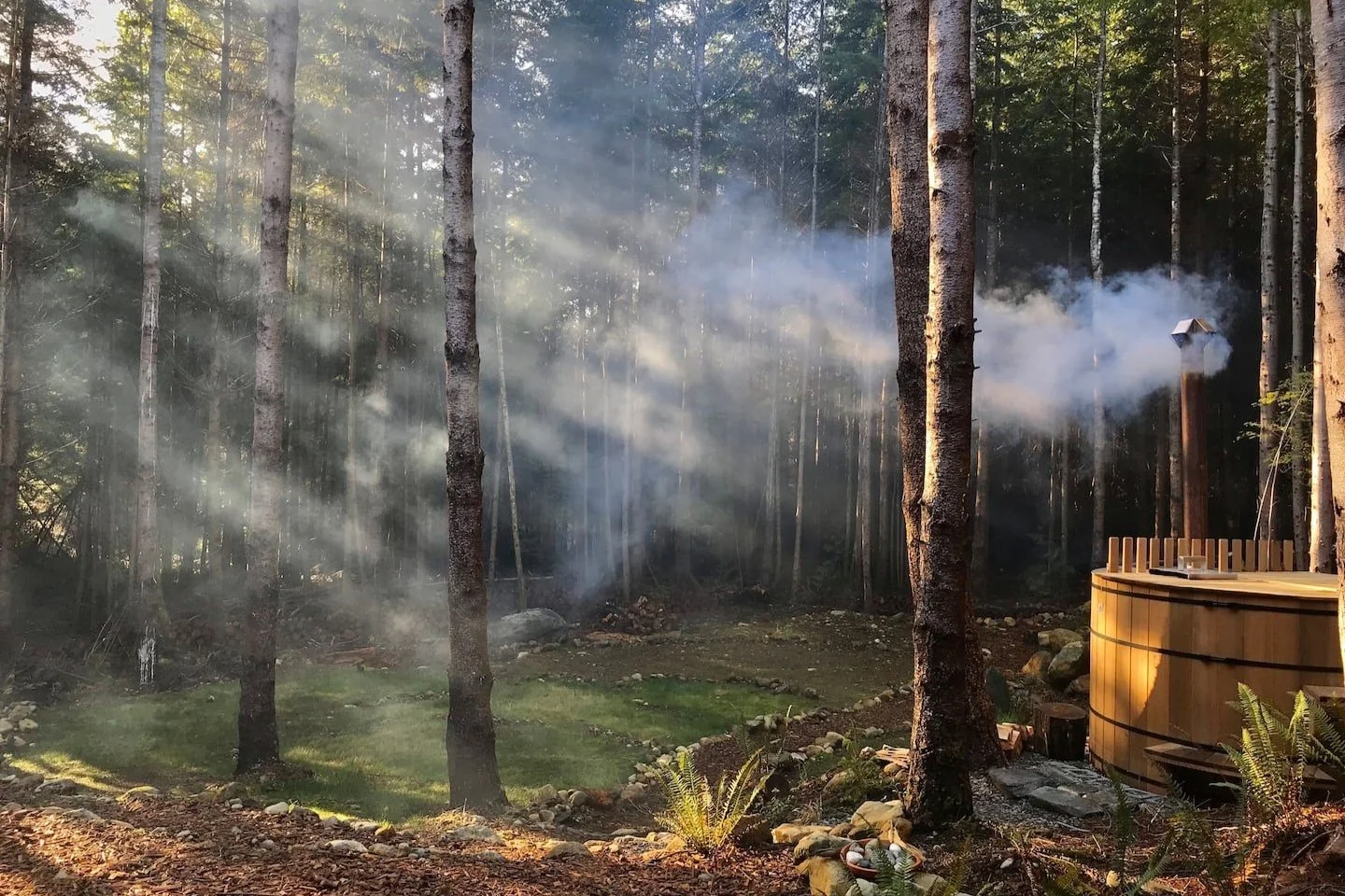 Jordan River Cabin — Best Airbnb Canada