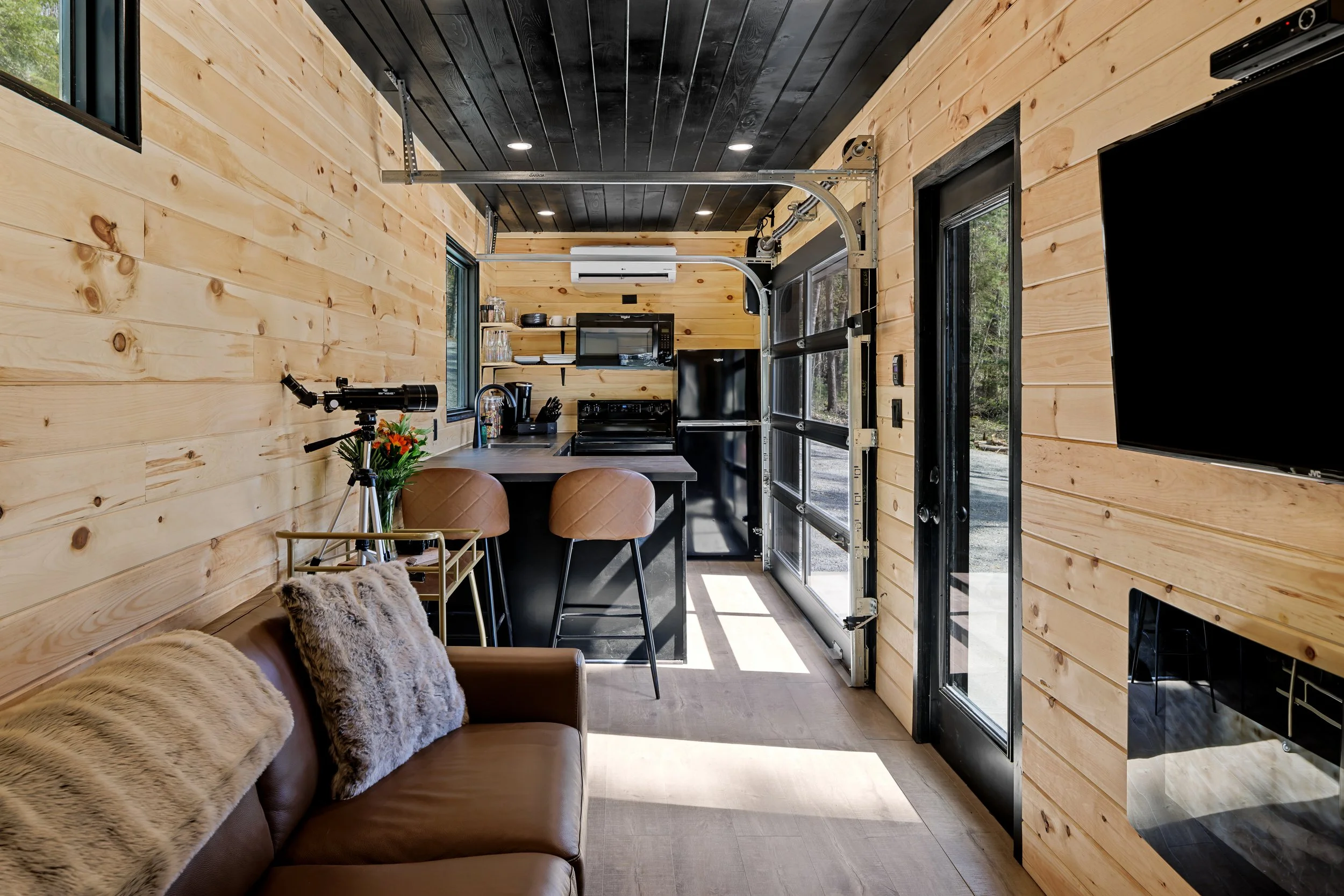 The SeaCan Tiny Home Shipping Container Retreat — Best Airbnb Canada