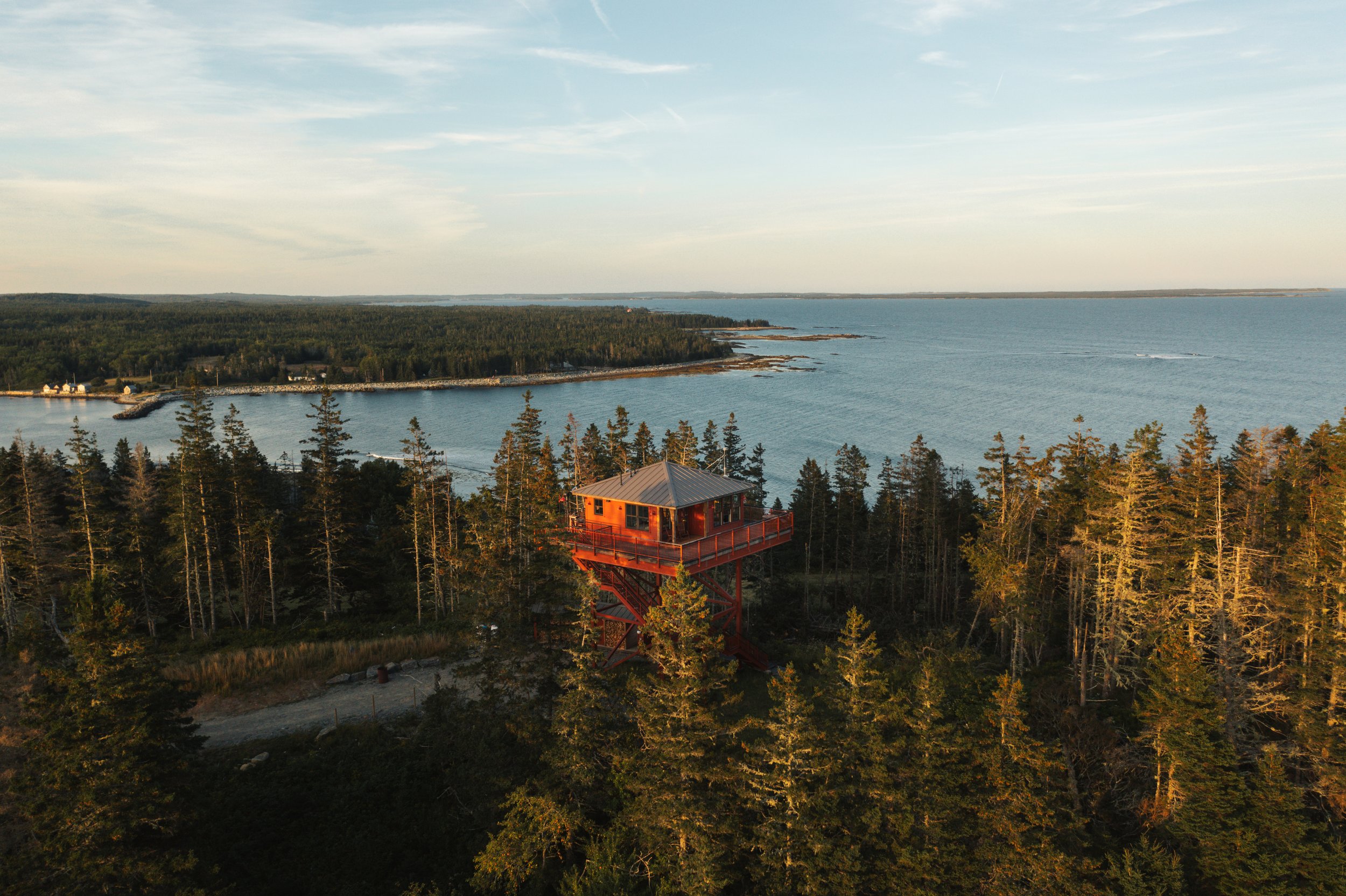 Shackup Tower Broad Cove, NS — Best Airbnb Canada