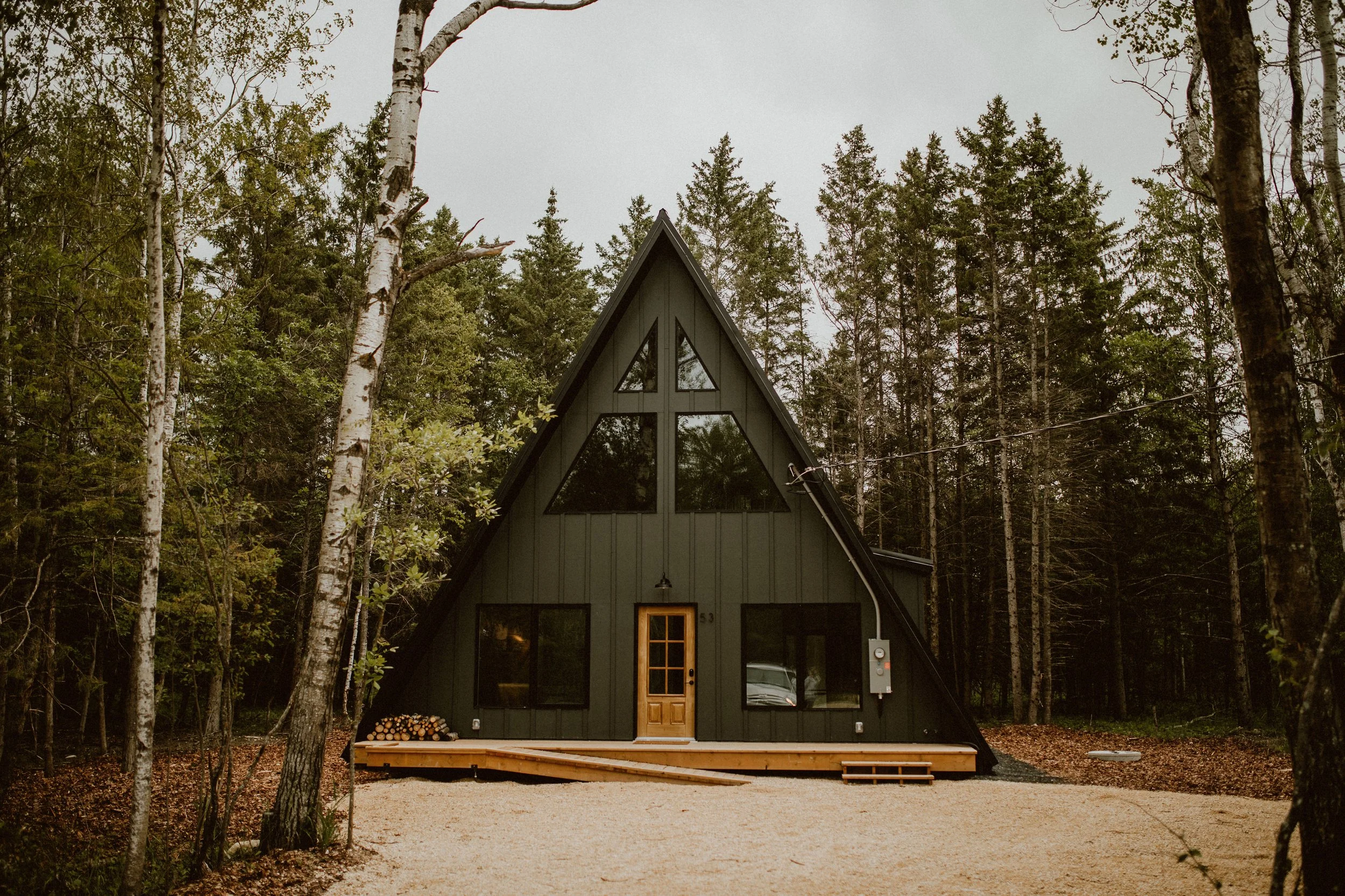 Red Pine AFrame Cottage Gimli, MB — Best Airbnb Canada