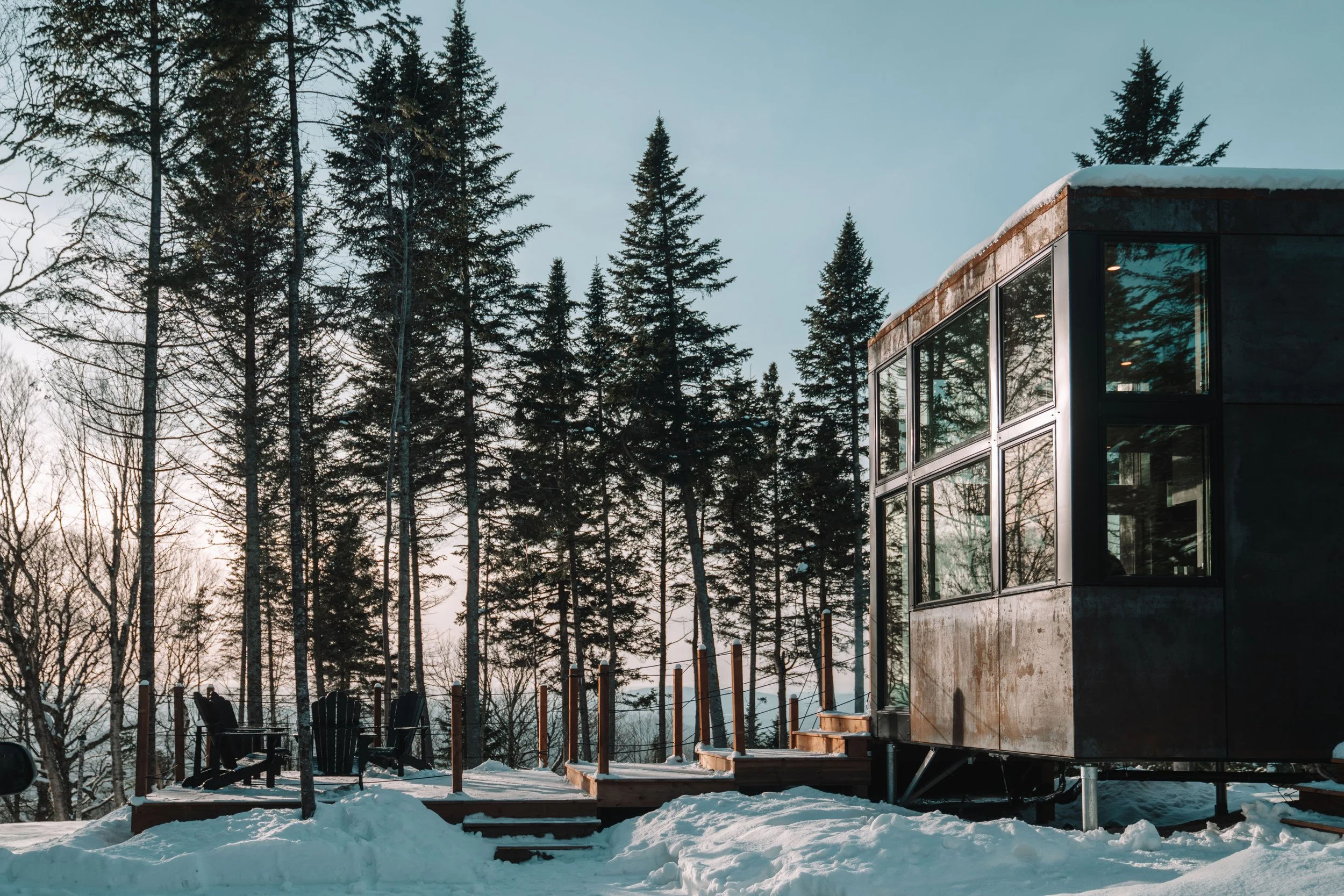 Le Camp Domaine Maelström LacBeauport, QC — Best Airbnb Canada