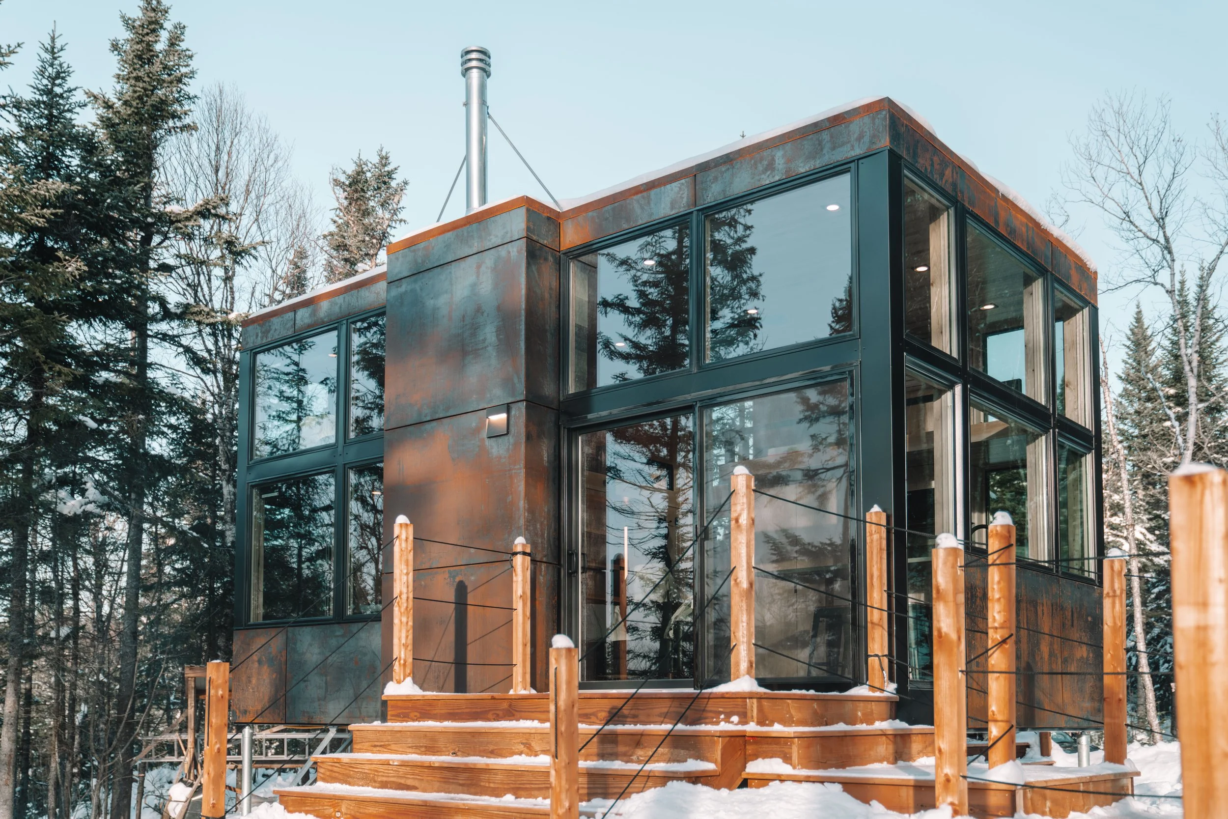 Le Camp Domaine Maelström LacBeauport, QC — Best Airbnb Canada