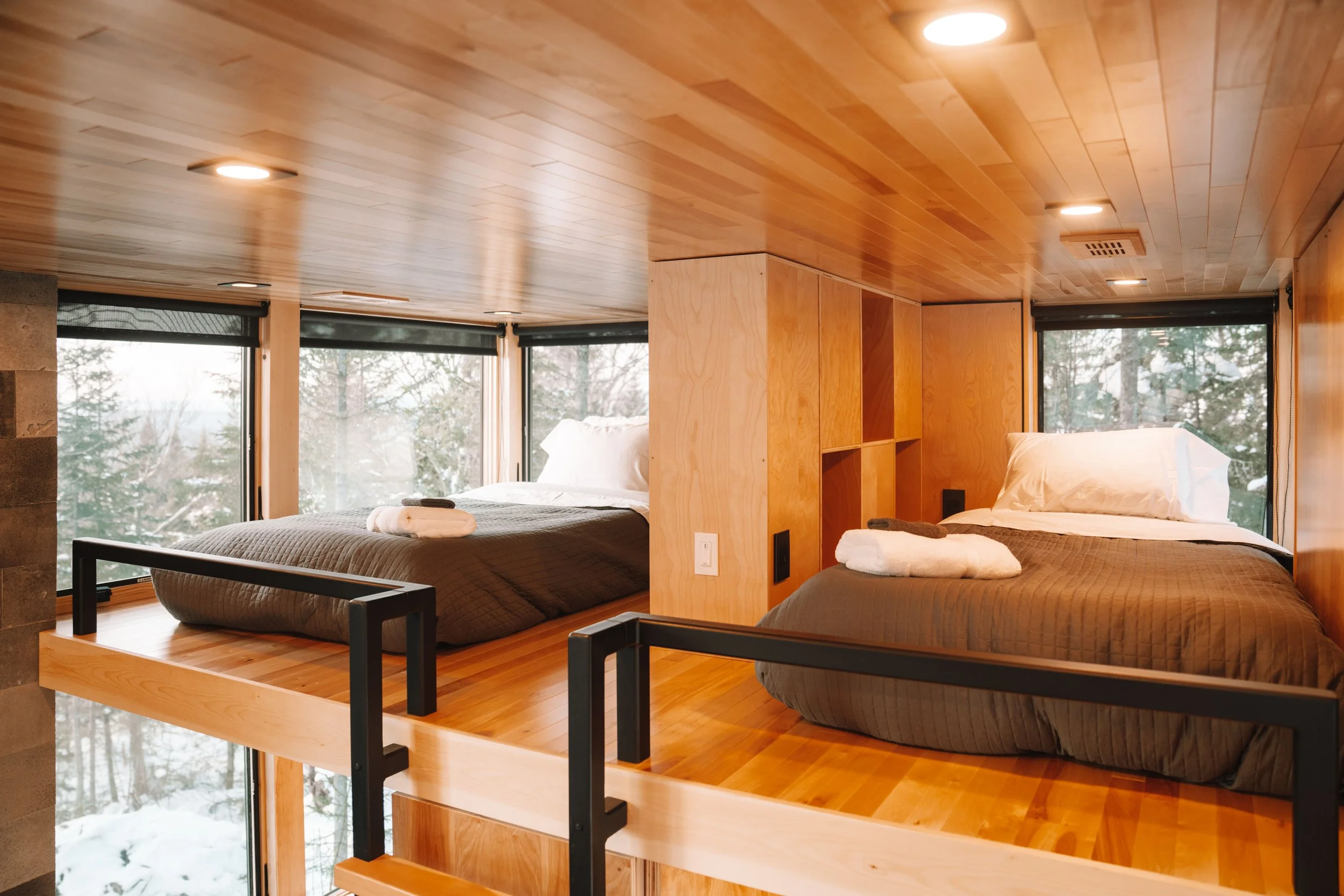 Le Camp Domaine Maelström LacBeauport, QC — Best Airbnb Canada