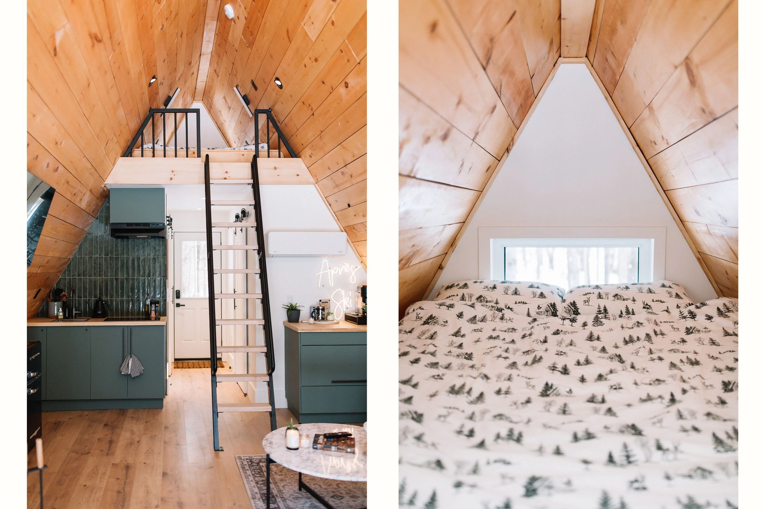 Haliburton Aframe Cabin Eagle Lake, ON — Best Airbnb Canada