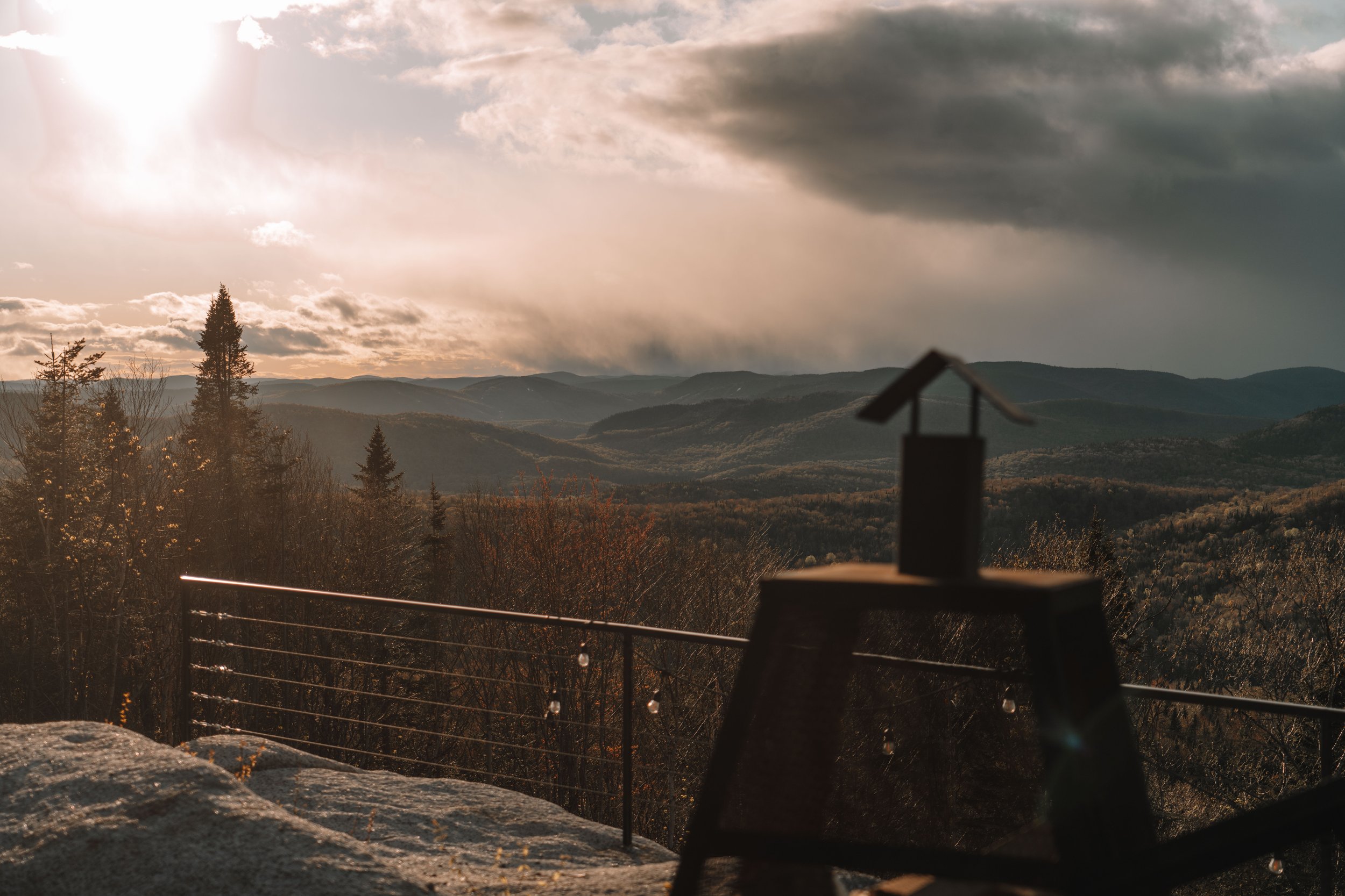 Tricera Cabin Montagne le Maelström LacBeauport, QC — Best Airbnb