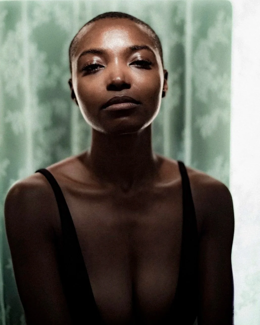 Brittany Mason. Model