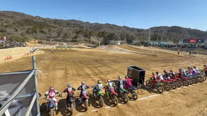 全日本モトクロス選手権　開幕戦　
三重県いなべモーターランド

MOTOSALONブース出店しておりました✨
電波が混雑してアップ出来ませんでした🙇

とても楽しいレースで最高でした✨✨