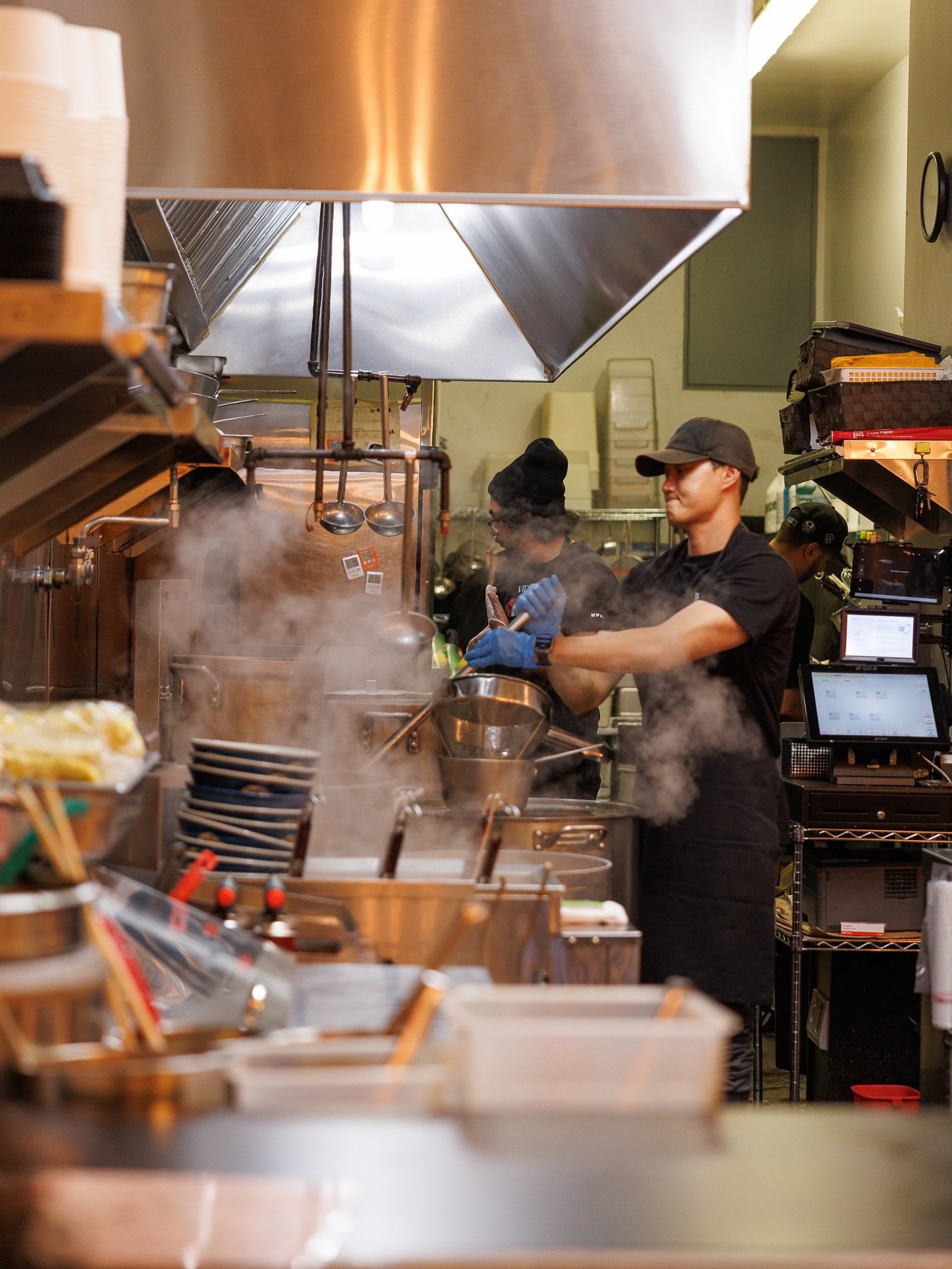 Steam rises, conversations flow, and bowls come to life&mdash;one ladle, one laugh, one slurp at a time.
This is where comfort lives. 🍜

📍 The Ramen Joint | LA 🕐 Open daily 11:30am &ndash; 9:30pm 📞 424.227.9328

#ramenjoint #theramenjoint #ramenj