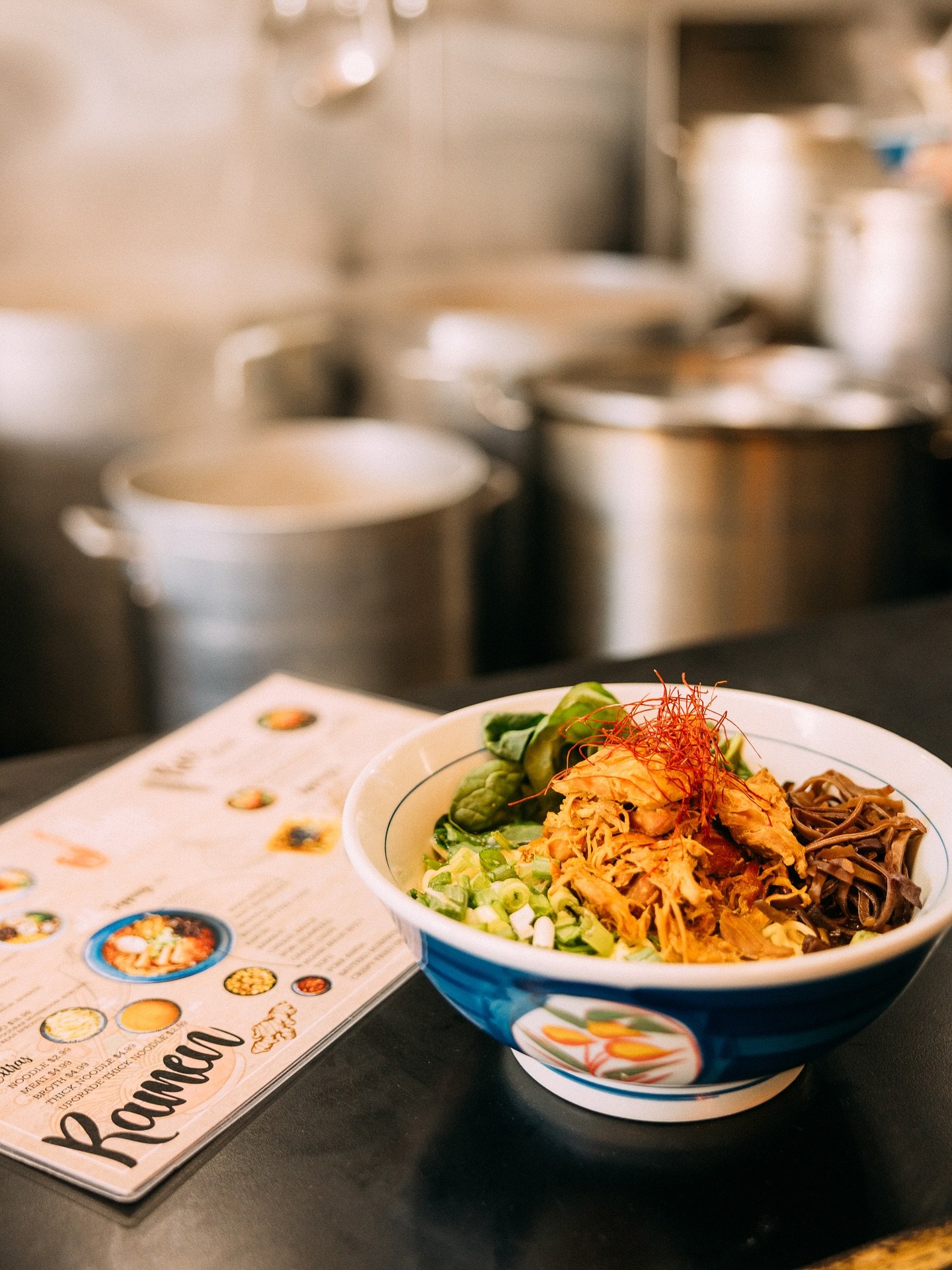 From kitchen to counter.
This one? Bold broth, tender chicken and a spicy little crown.
Come taste what we&rsquo;re simmering.

📍 The Ramen Joint | LA 🕐 Open daily 11:30am &ndash; 9:30pm 📞 424.227.9328

#ramenjoint #theramenjoint #ramenjointlax #t