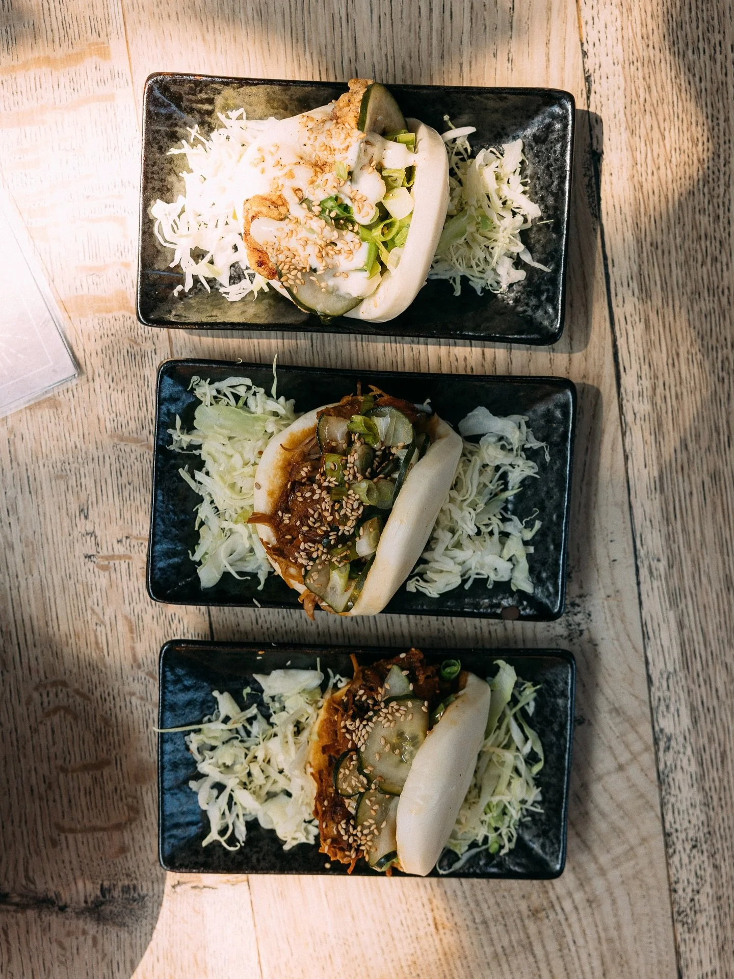 Fluffy bao + bold flavors = happiness in every bite.

📍 The Ramen Joint | LA 🕐 Open daily 11:30am &ndash; 9:30pm 📞 424.227.9328

#ramenjoint #theramenjoint #ramenjointlax #theramenjointlax #wearerightbythelax #meetmeattheramenjoint #itsalwaysramen