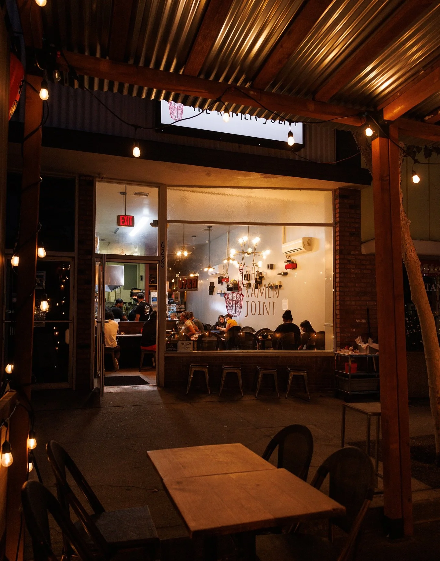 The warm glow of ramen nights, waiting for you.

📍 The Ramen Joint | LA 🕐 Open daily 11:30am &ndash; 9:30pm 📞 424.227.9328