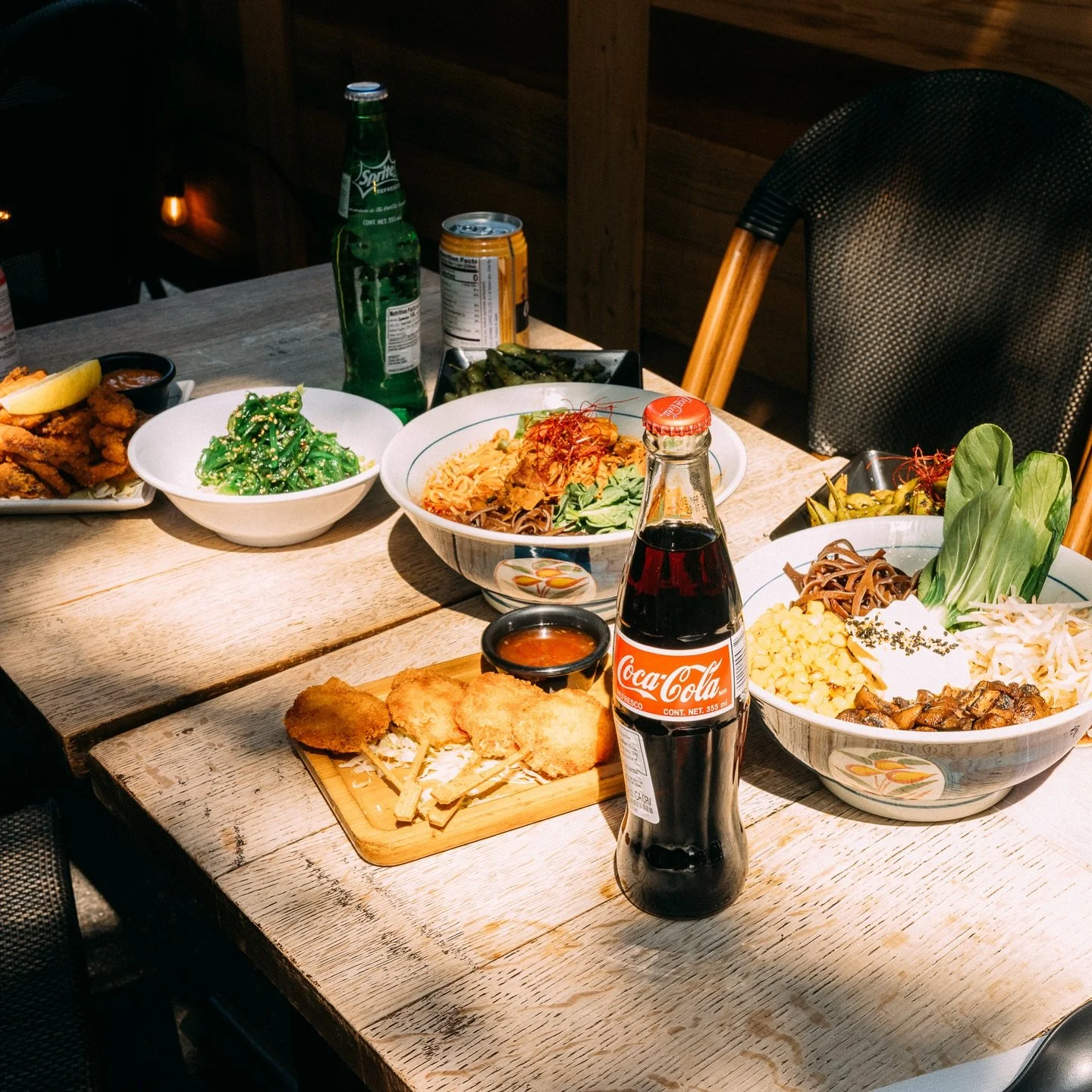 The table&rsquo;s set. You bring the appetite. 🍜

📍 The Ramen Joint | LA 🕐 Open daily 11:30am &ndash; 9:30pm 📞 424.227.9328