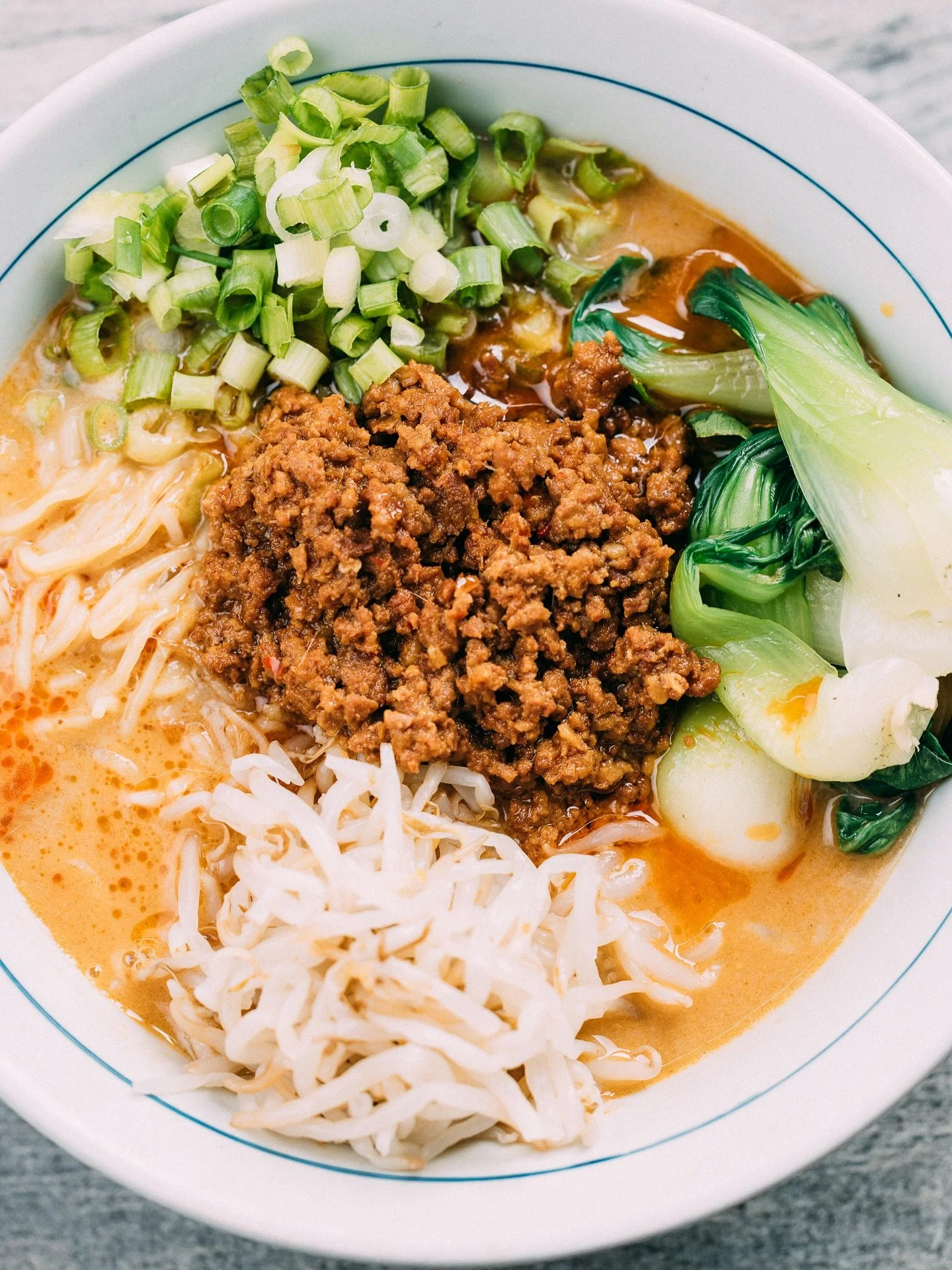 A bowl that hits all the right notes.
Creamy broth, savory minced pork, fresh greens, and just the right kick of spice. 🍜
Find your comfort here, one slurp at a time.

📍 The Ramen Joint | LA 🕐 Open daily 11:30am &ndash; 9:30pm 📞 424.227.9328