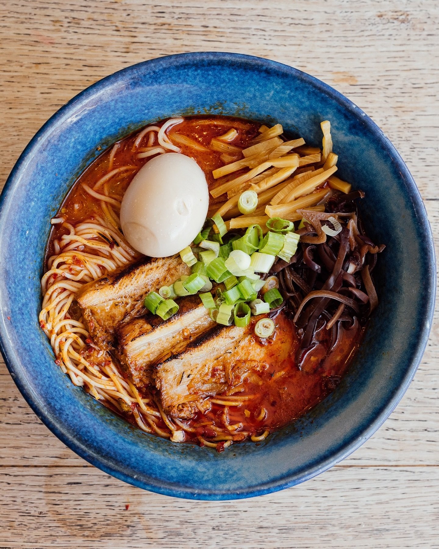 Would you like some ramen? 🍜 

Spicy Tonkotsu!

📍 The Ramen Joint | LA 🕐 Open daily 11:30am &ndash; 9:30pm 📞 424.227.9328