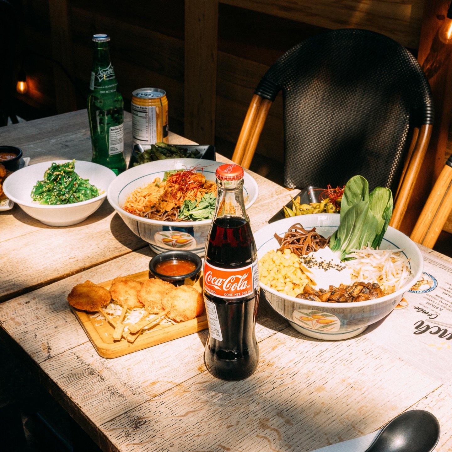 Sun&rsquo;s out. Bowls out.
Just bring your apppetite

📍 The Ramen Joint | LA 🕐 Open daily 11:30am &ndash; 9:30pm 📞 424.227.9328