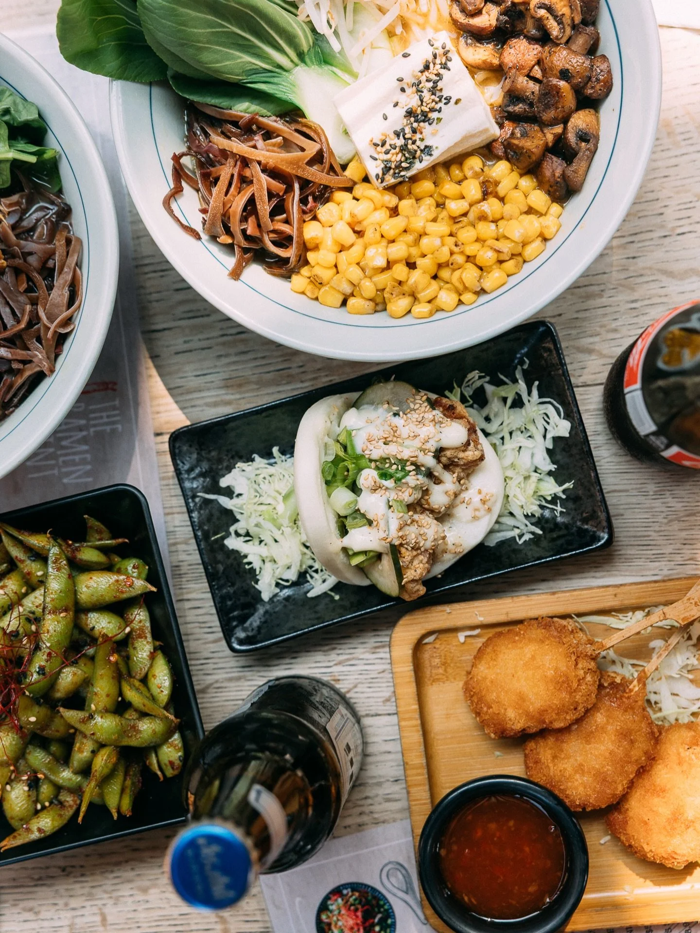 Pre-flight fuel or post-landing comfort? ✈️🍜 Either way, we&rsquo;ve got the bowls waiting.
Stop by The Ramen Joint for the best layover of your life.

📍 The Ramen Joint | LA 🕐 Open daily 11:30am &ndash; 9:30pm 📞 424.227.9328