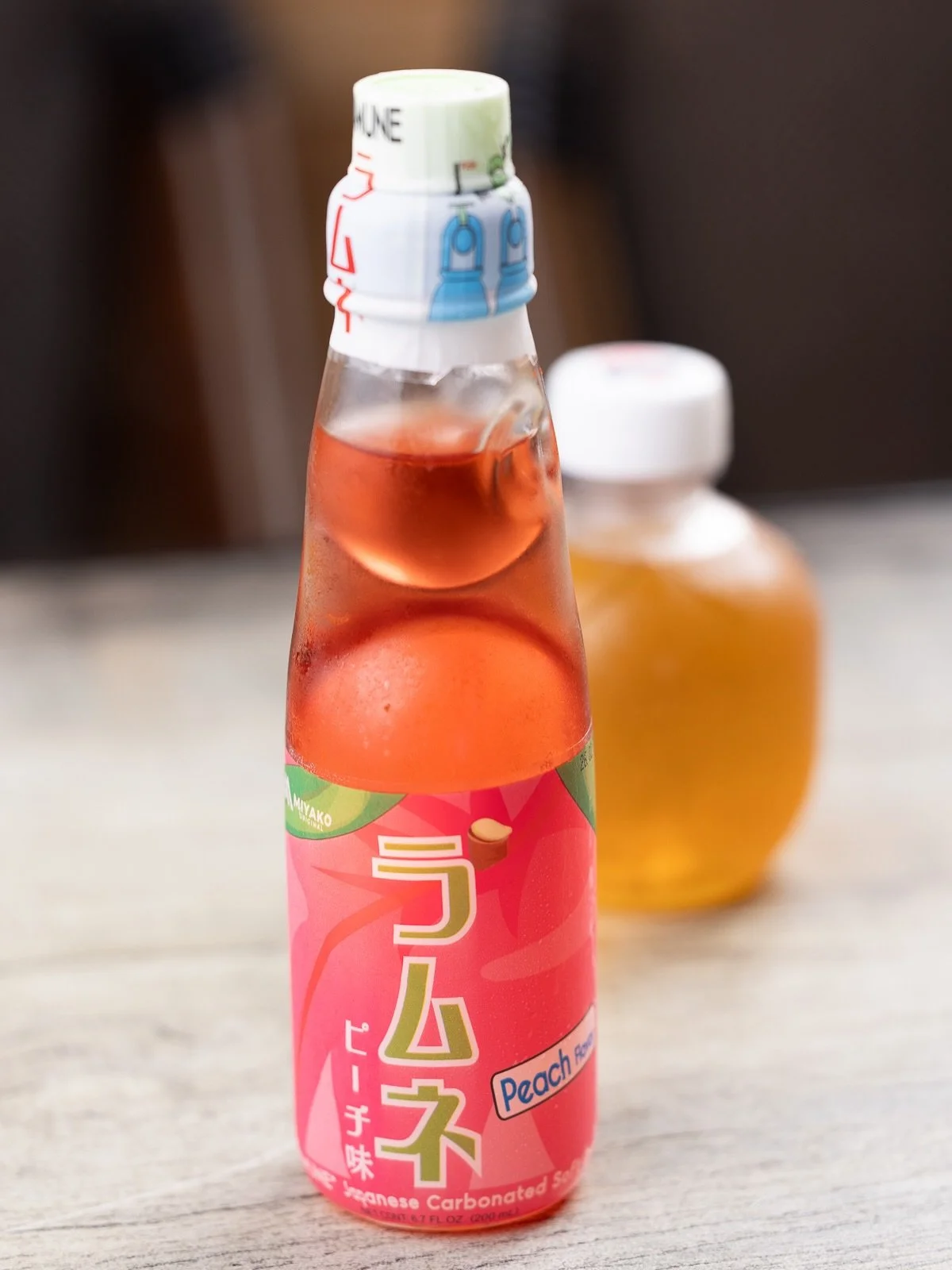 Pop, fizz, slurp. 🫧 Taking our ramen game to the next level with a side of Peach Ramune.

📍 The Ramen Joint | LA 🕐 Open daily 11:30am &ndash; 9:30pm 📞 424.227.9328