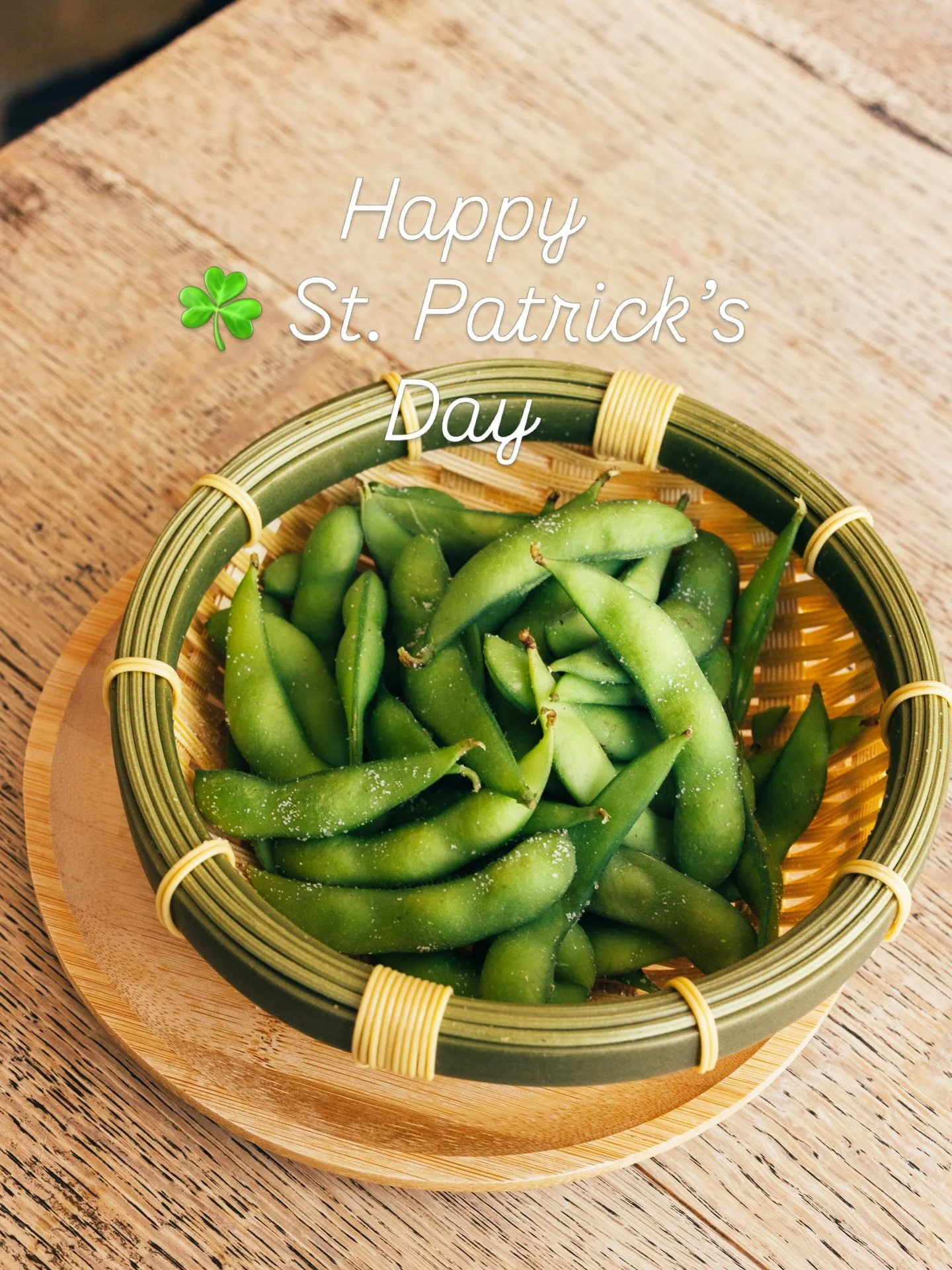 🍜 St. Paddy&rsquo;s Day Essentials:
* Go Green: Kick things off with our salted Edamame or level up with Garlic or Spicy Garlic versions.
* The Main Event: Whether it&rsquo;s our rich Shoyu Tonkotsu or the flavorful Vegetable Miso, there&rsquo;s no 