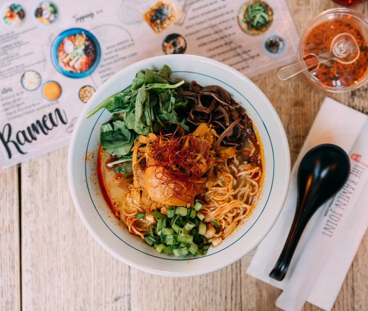 Meet Me at the Joint 🍜✨

📍 The Ramen Joint | LA 🕐 Open daily 11:30am &ndash; 9:30pm 📞 424.227.9328