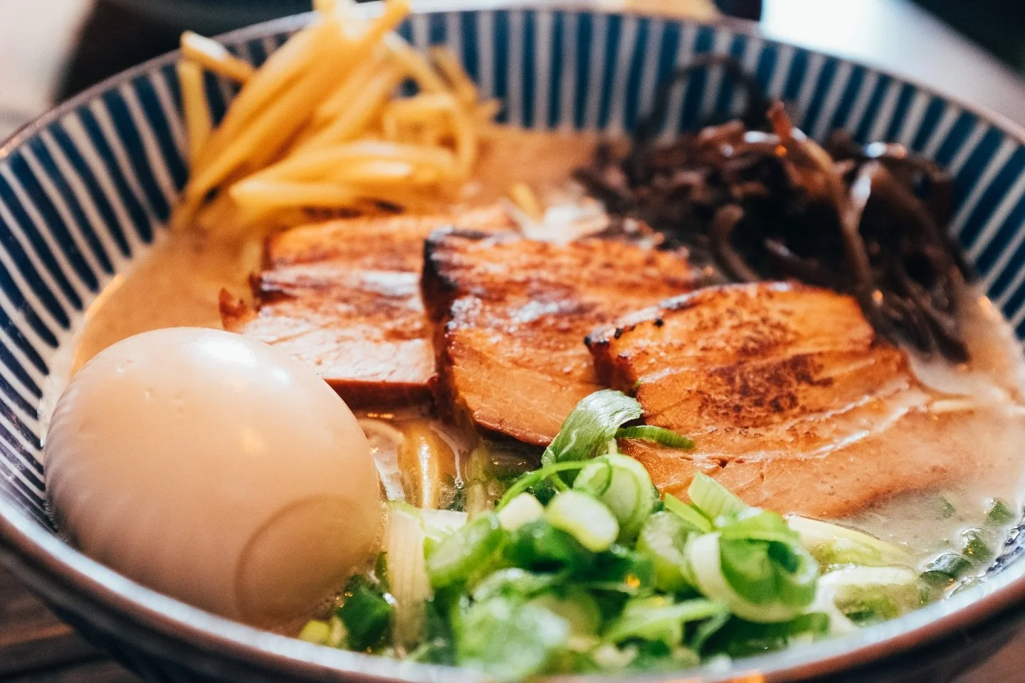 Regular or spicy? 🌶️ 🍜 

📍 The Ramen Joint | LA 🕐 Open daily 11:30am &ndash; 9:30pm 📞 424.227.9328