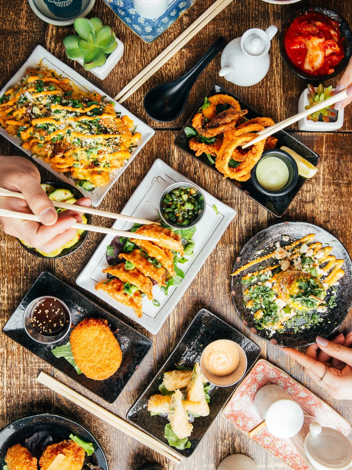 Whether you&rsquo;re touching down at LAX or just craving that perfect, deep-broth comfort, The Ramen Joint is your home for authentic craft ramen. From our signature Shoyu Tonkotsu to those crispy, golden-fried appetizers you can&rsquo;t stop sharin