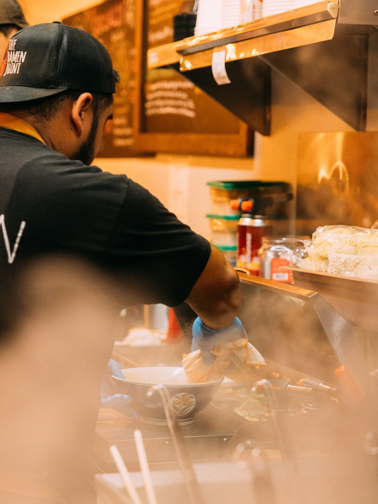 Steam rising, bowls calling. There&rsquo;s no better place to be. 🍜

📍 The Ramen Joint | LA 🕐 Open daily 11:30am &ndash; 9:30pm 📞 424.227.9328