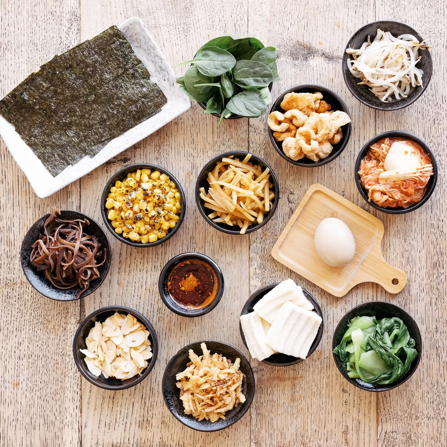 This Easter, the bunny brought ramen toppings instead of a basket 🐰🍜
rAMEN!

📍 The Ramen Joint | LA 🕐 Open daily 11:30am &ndash; 9:30pm 📞 424.227.9328