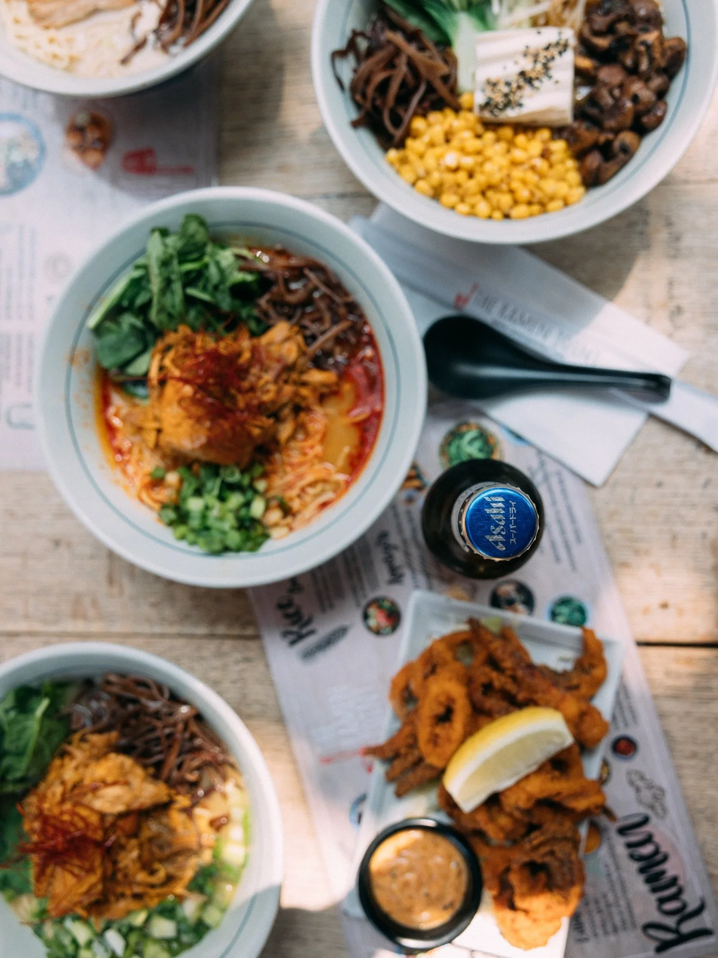 All the vibes, none of the hangover 🍺🍜

📍 The Ramen Joint | LA 🕐 Open daily 11:30am &ndash; 9:30pm 📞 424.227.9328