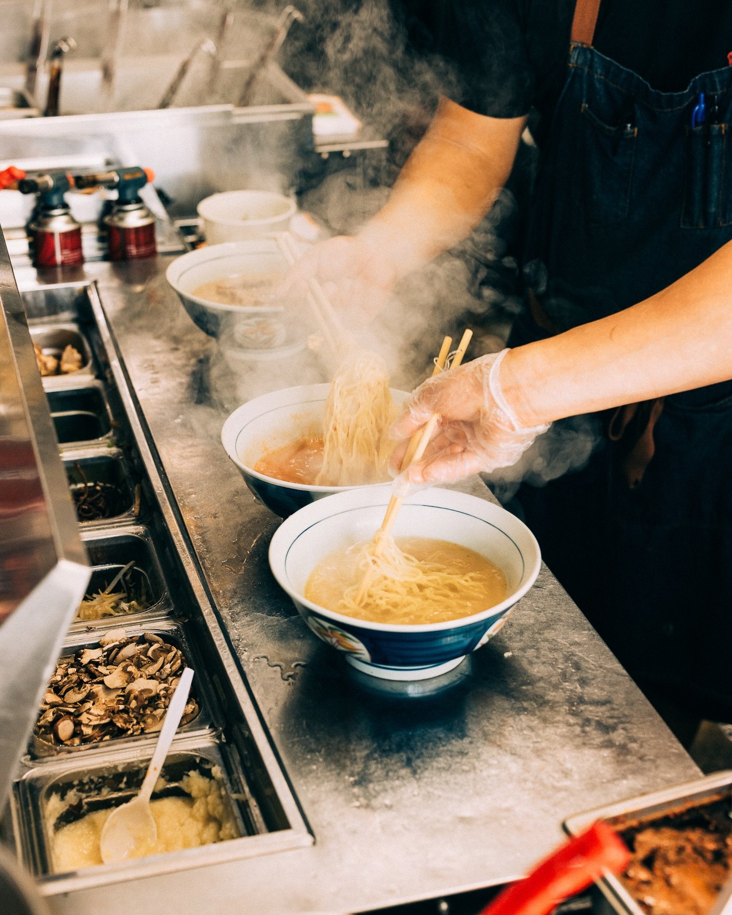 Such a ramen weather!

📍 The Ramen Joint | LA 🕐 Open daily 11:30am &ndash; 9:30pm 📞 424.227.9328
