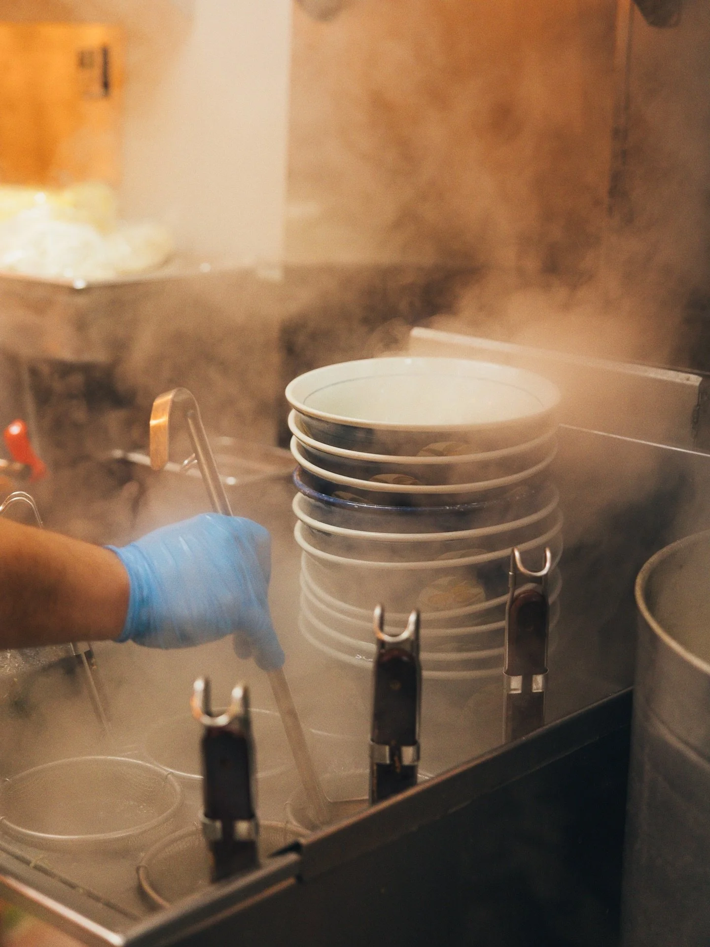 Warm bowls. rising steam. this is what love looks like before it hits the table. 🍜

📍 The Ramen Joint | LA 🕐 Open daily 11:30am &ndash; 9:30pm 📞 424.227.9328