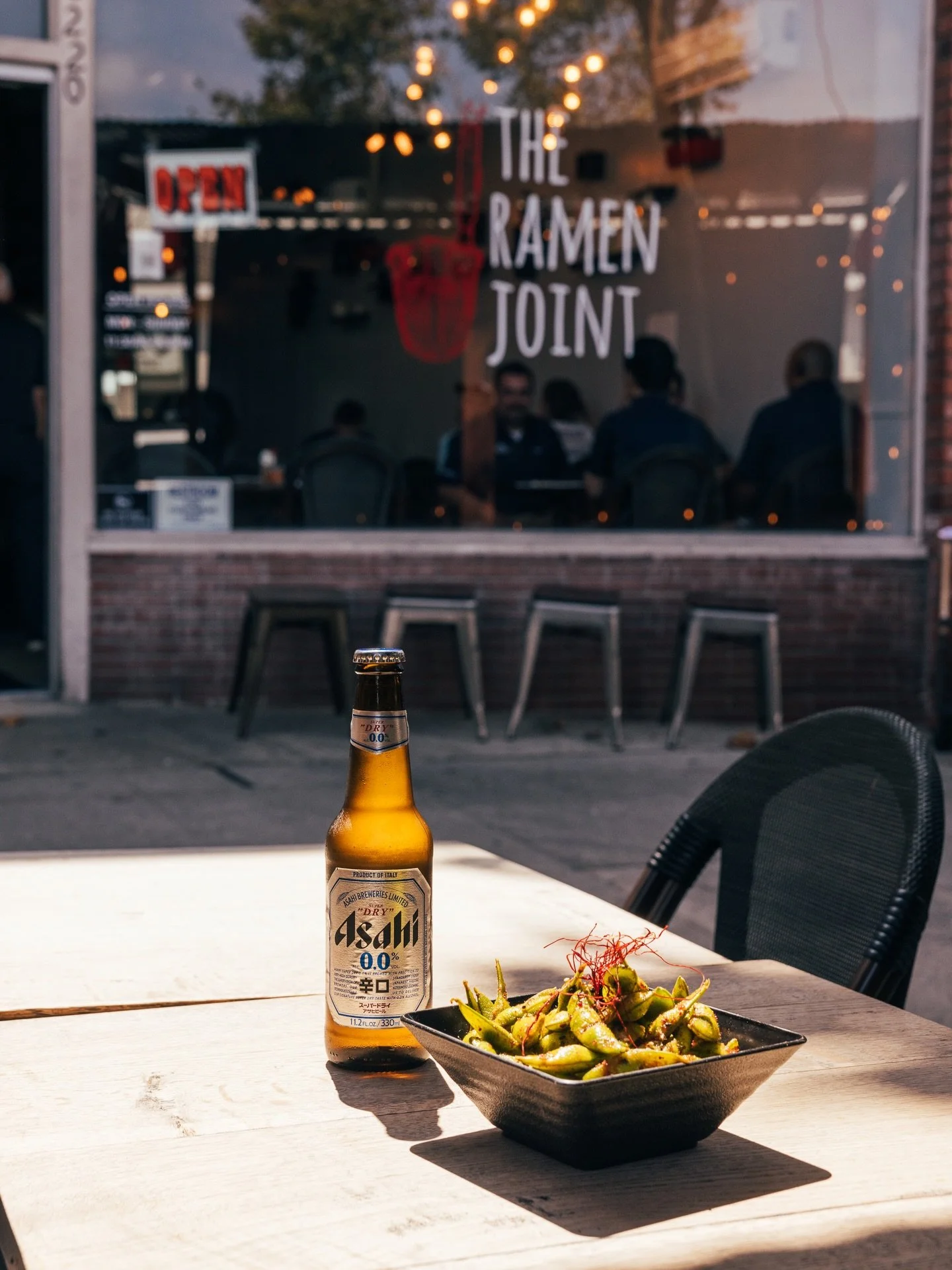 Asahi Super Dry 0.0 Zero alcohol, full flavor. + Mexican coke &amp; sprite
Come beat the heat!

📍 The Ramen Joint | LA 🕐 Open daily 11:30am &ndash; 9:30pm 📞 424.227.9328