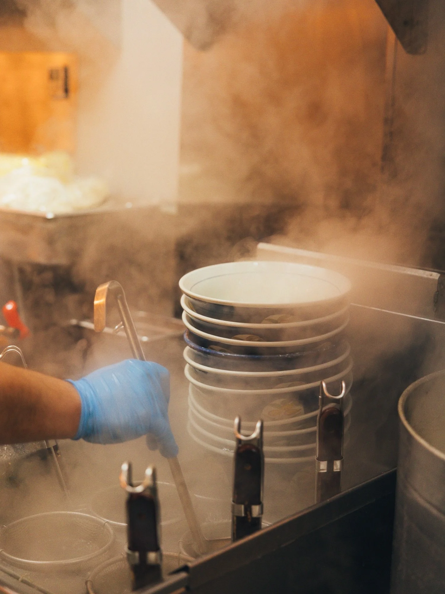 Noodles in, steam up, bowls out. 🍜 A little look behind your next ramen craving.

📍 6220 W 87th Street, Westchester 🕐 Open daily 11:30am &ndash; 10pm 📞 424.227.9328